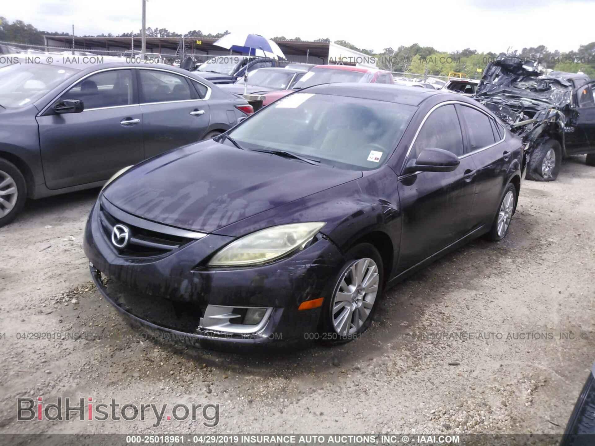 2009 MAZDA 6 - VIN: 1YVHP82H495M45447 - Photo 2