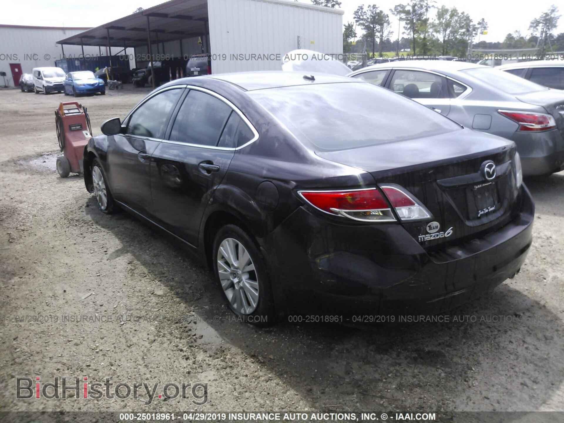 2009 MAZDA 6 - VIN: 1YVHP82H495M45447 - Photo 3