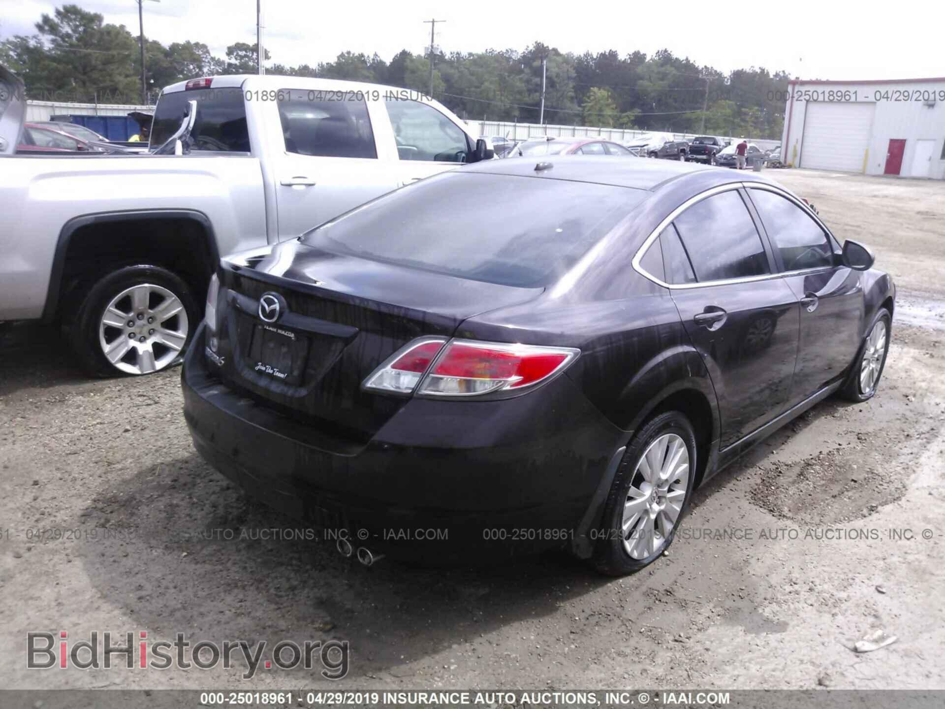 2009 MAZDA 6 - VIN: 1YVHP82H495M45447 - Photo 4