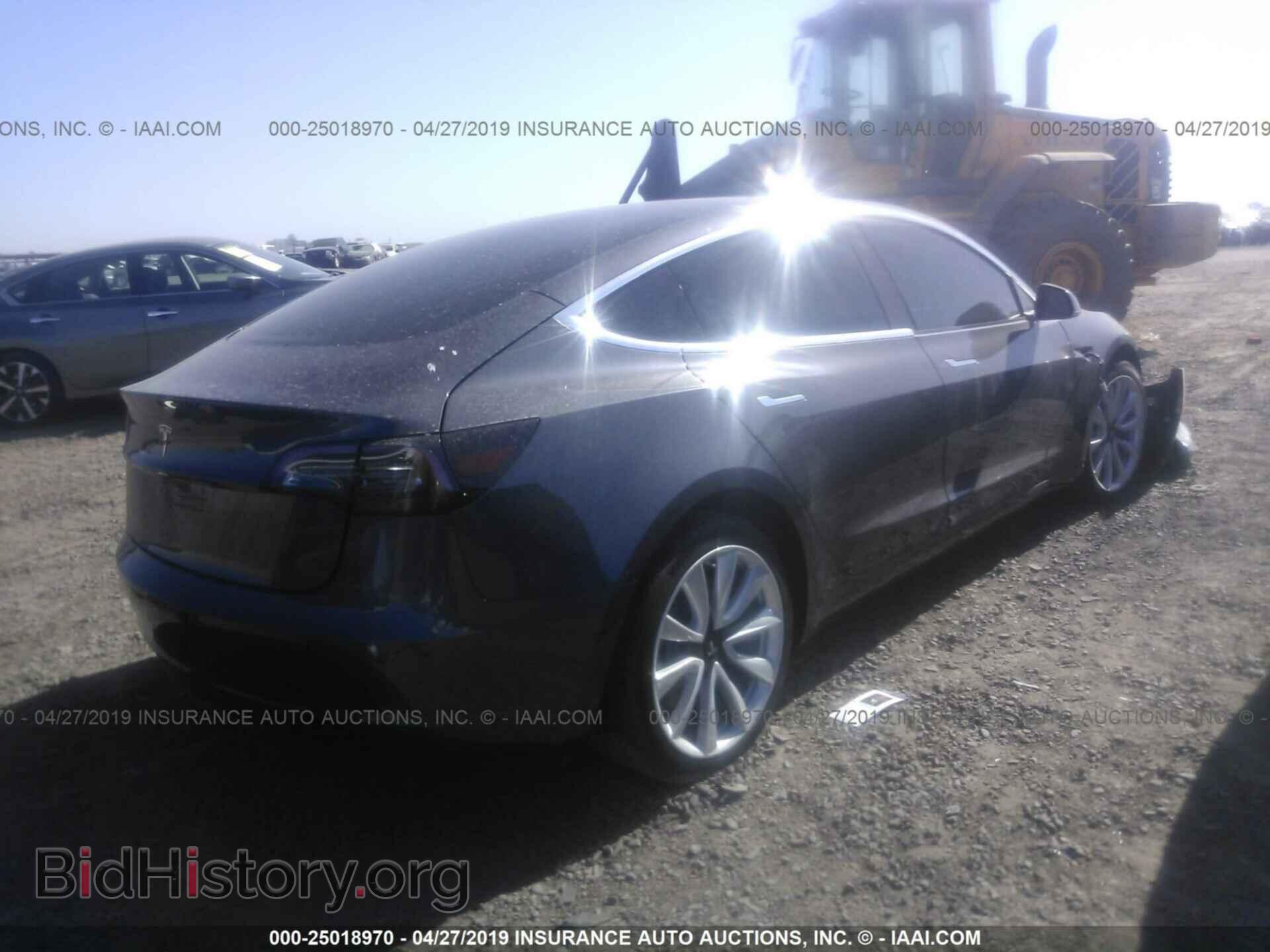 2018 TESLA MODEL 3 - VIN: 5YJ3E1EB3JF111871 - Фото 4
