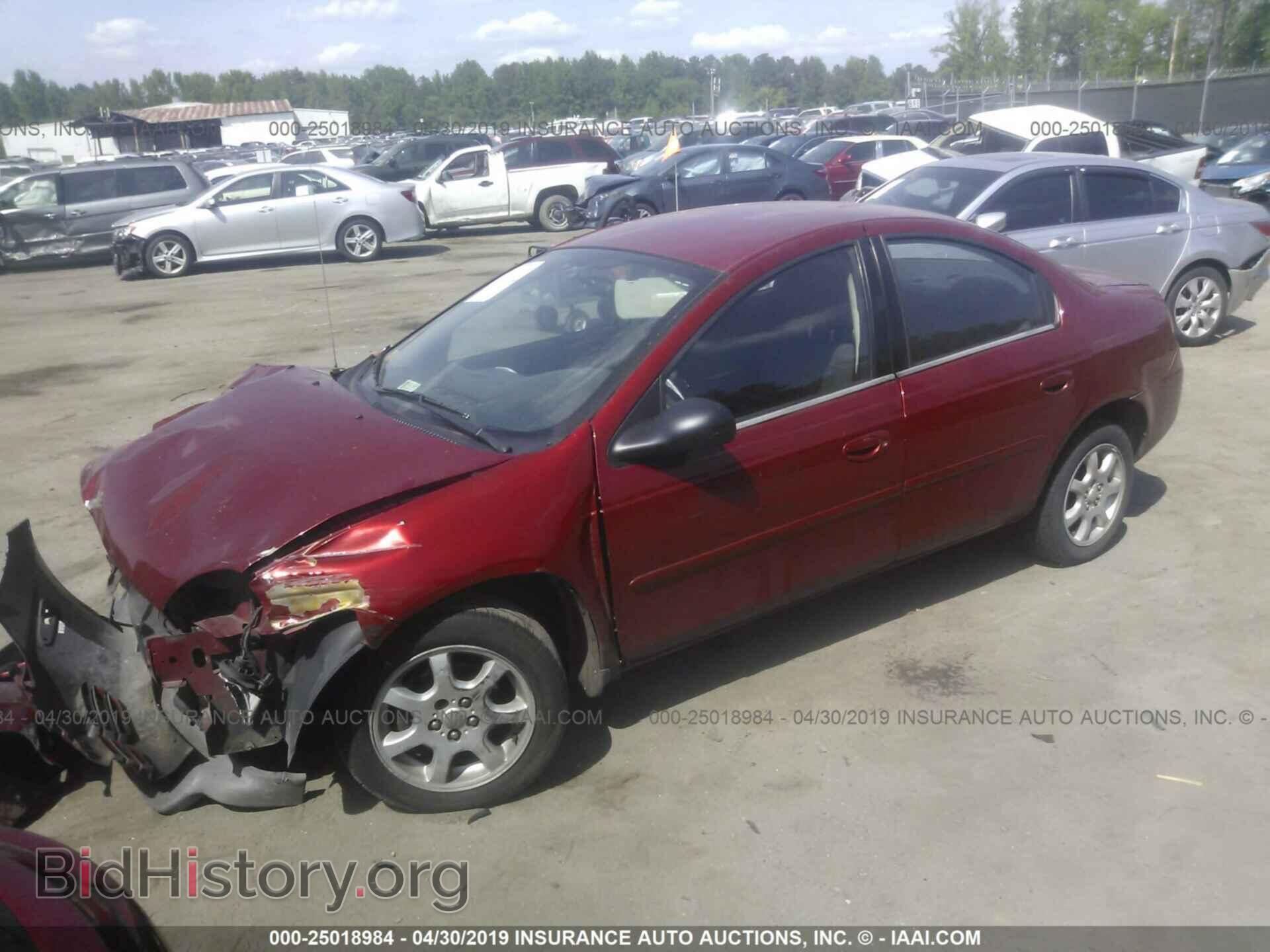 2005 DODGE NEON - VIN: 1B3ES56C85D245161 - Фото 2