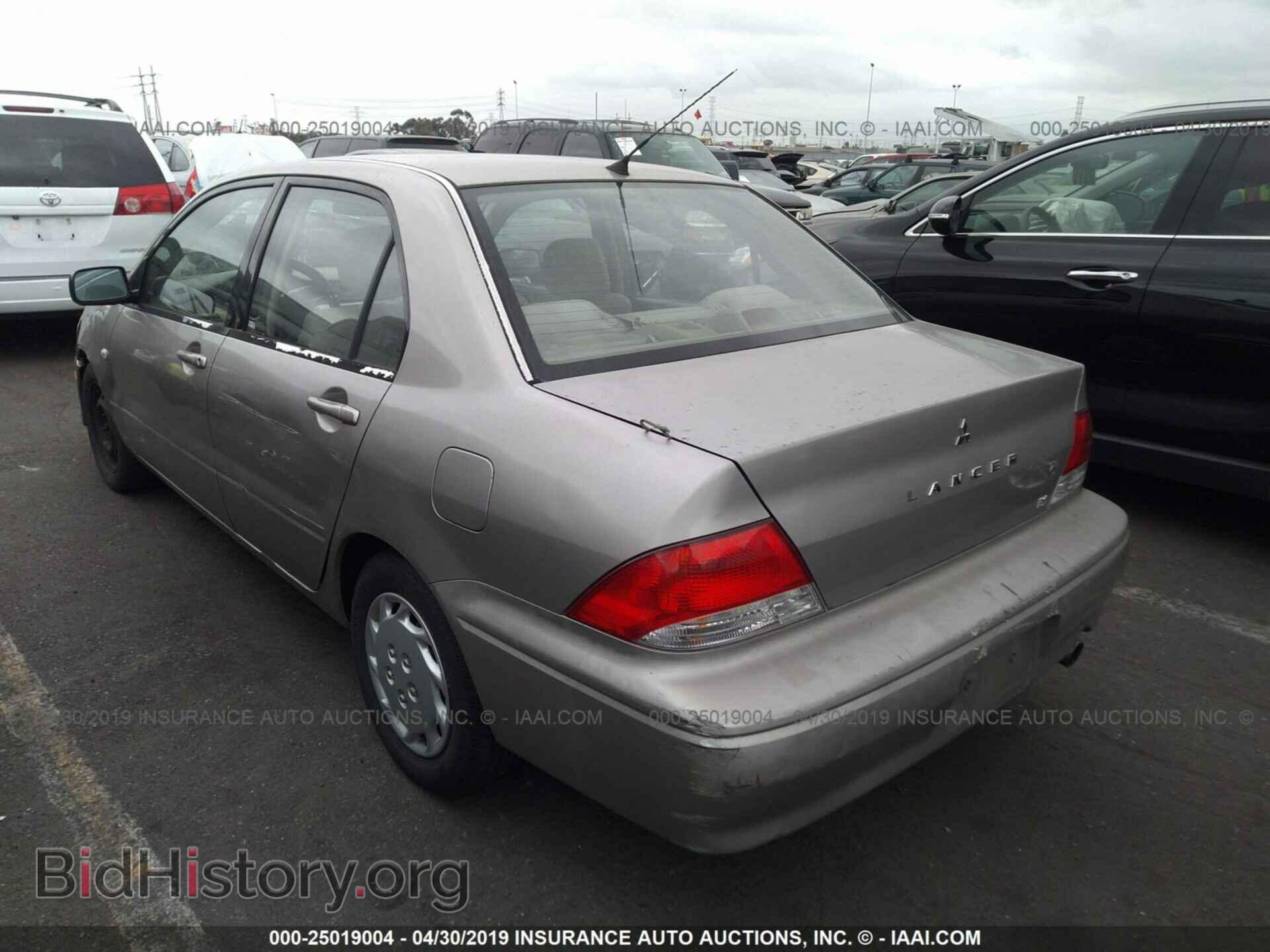 2002 MITSUBISHI LANCER - VIN: JA3AJ26E42U066030 - Photo 3