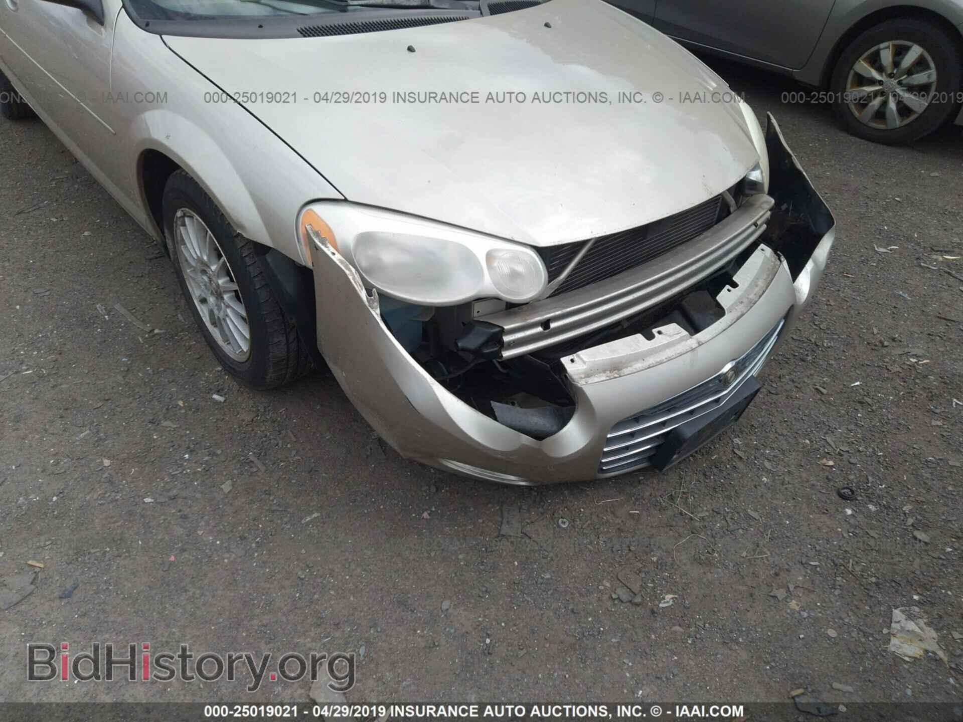 2006 CHRYSLER SEBRING - VIN: 1C3EL46X66N114979 - Фото 6