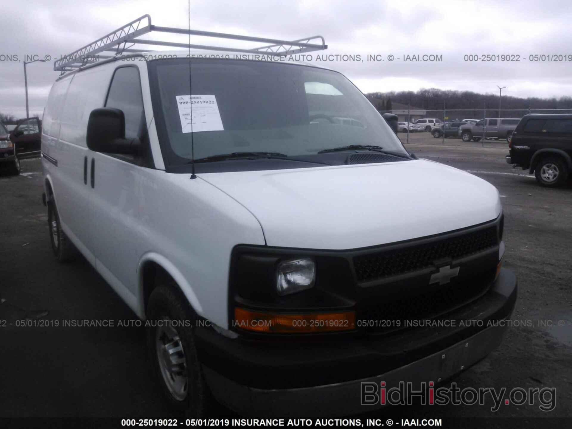 Фотография 1GCZGTCG3E1150893 - CHEVROLET EXPRESS G3500 2014