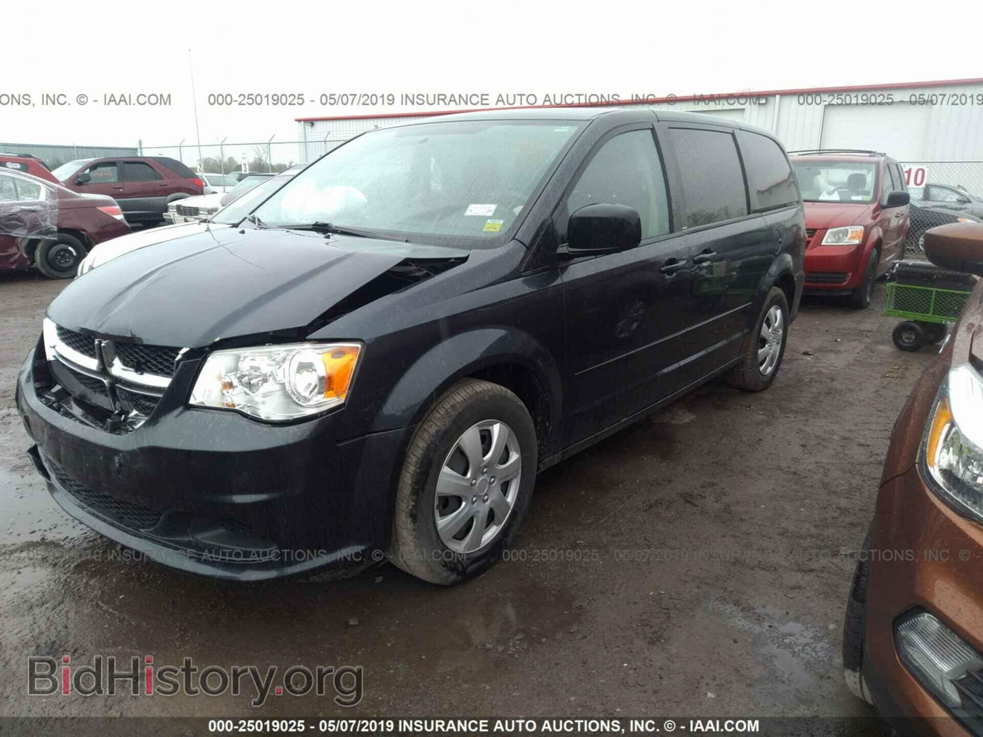 2014 DODGE GRAND CARAVAN - VIN: 2C4RDGBG3ER285689 - Фото 2