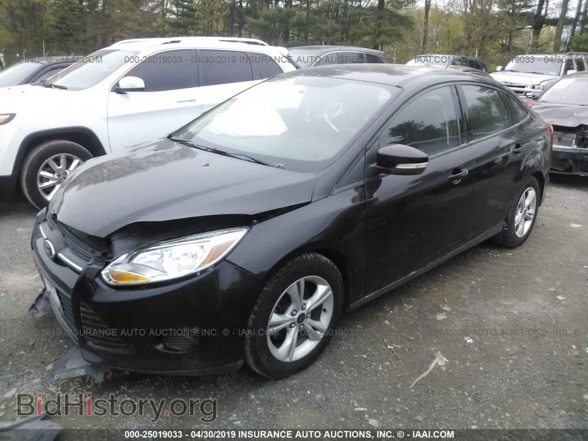 2014 FORD FOCUS - VIN: 1FADP3F20EL438472 - Photo 2