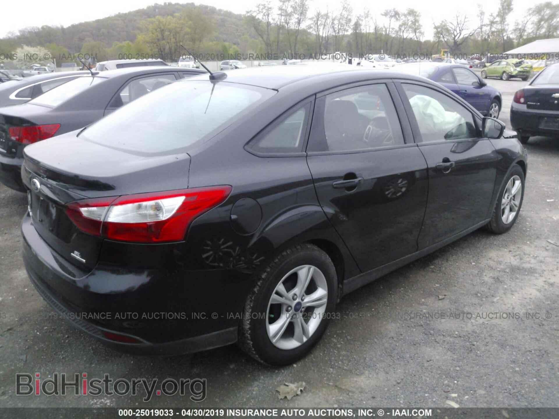2014 FORD FOCUS - VIN: 1FADP3F20EL438472 - Photo 4