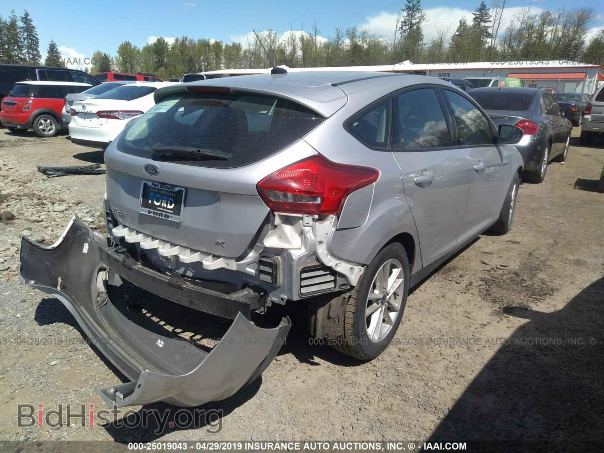 2015 FORD FOCUS - VIN: 1FADP3K23FL262248 - Фото 4