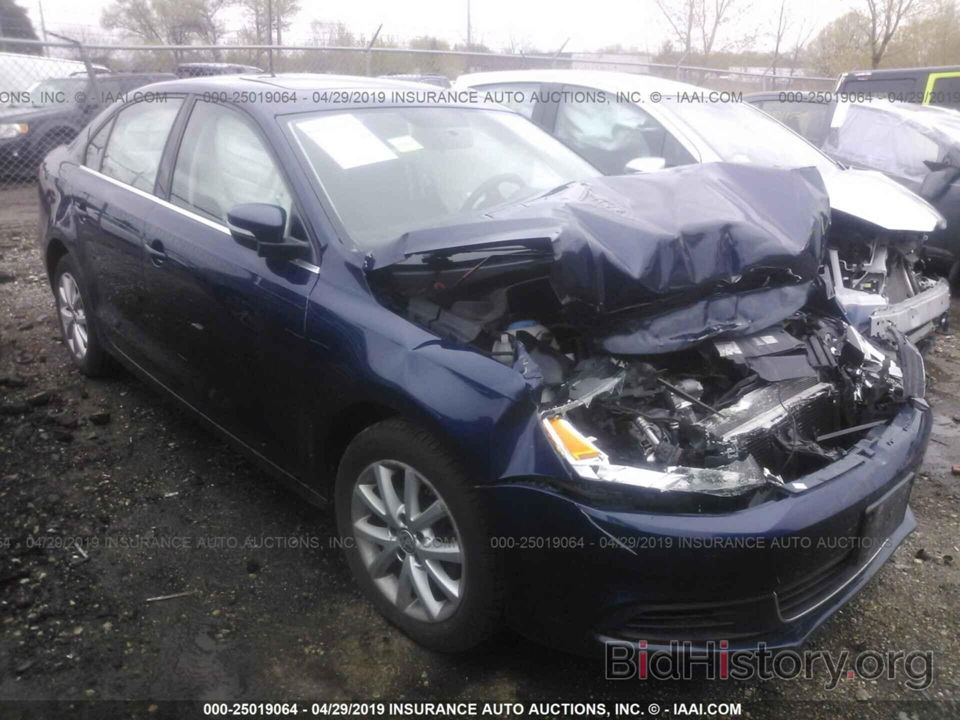 Photo 3VWD07AJ0EM423812 - VOLKSWAGEN JETTA 2014