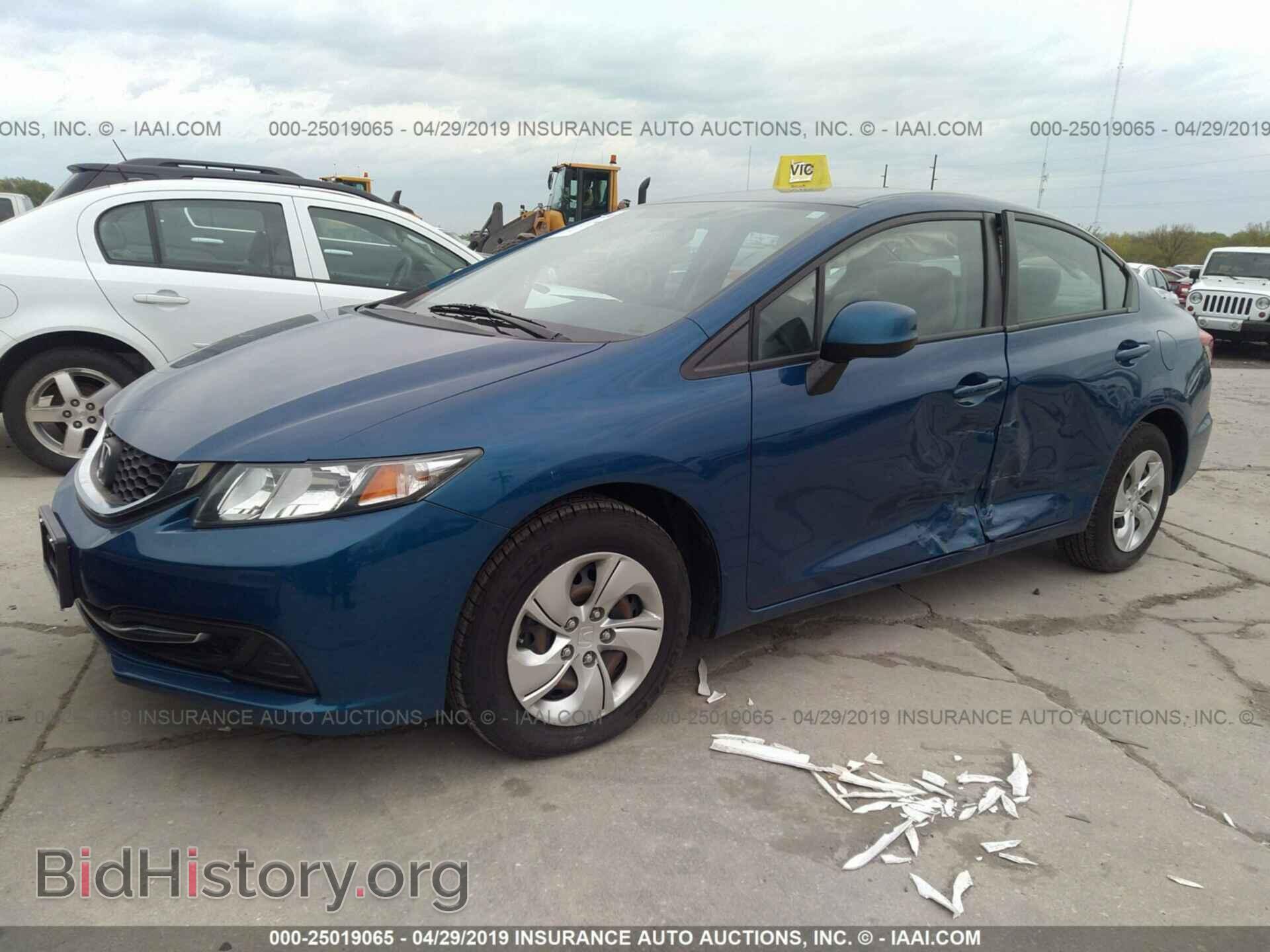 2013 HONDA CIVIC - VIN: 19XFB2E57DE093276 - Photo 2