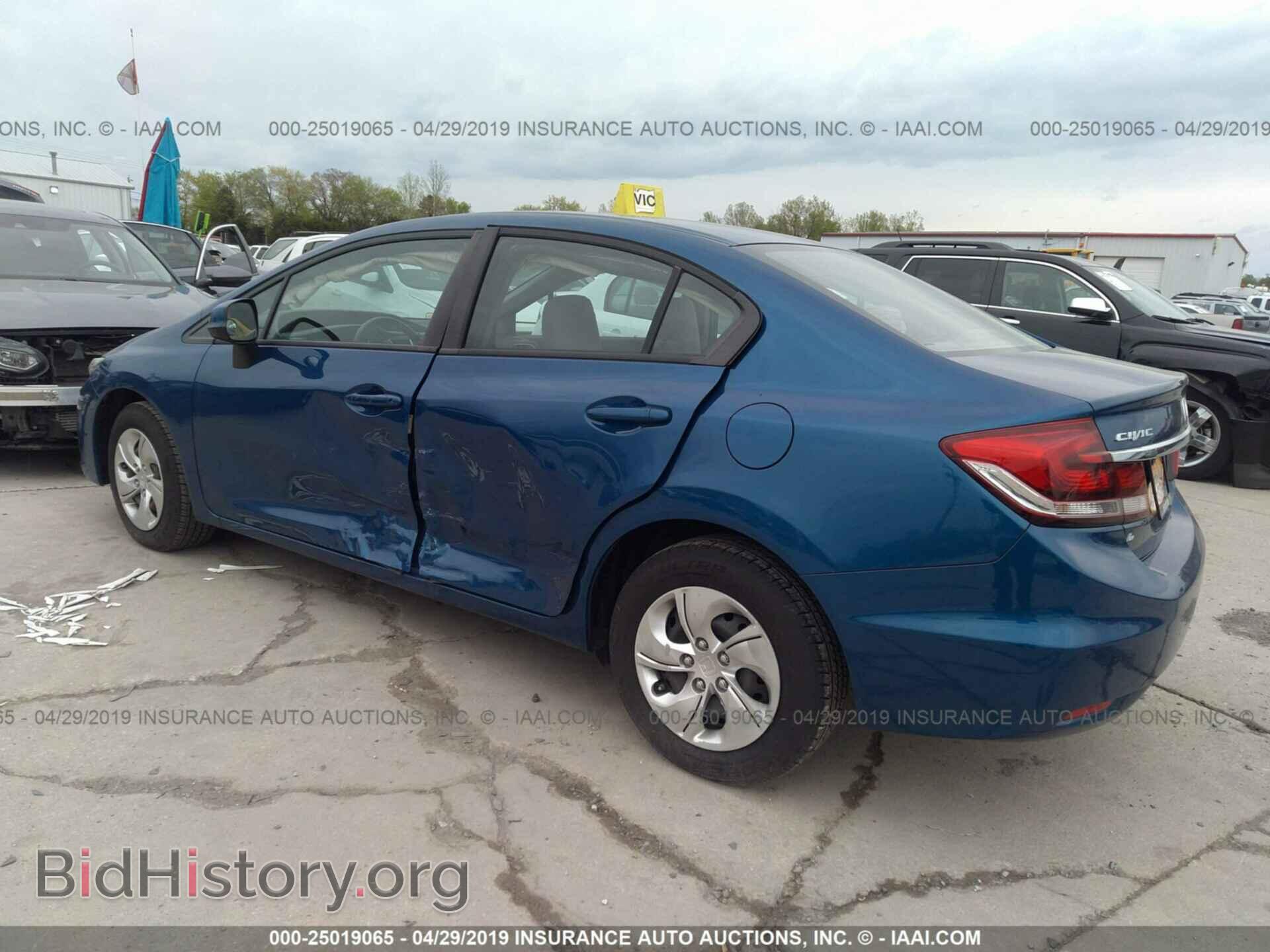 2013 HONDA CIVIC - VIN: 19XFB2E57DE093276 - Photo 3