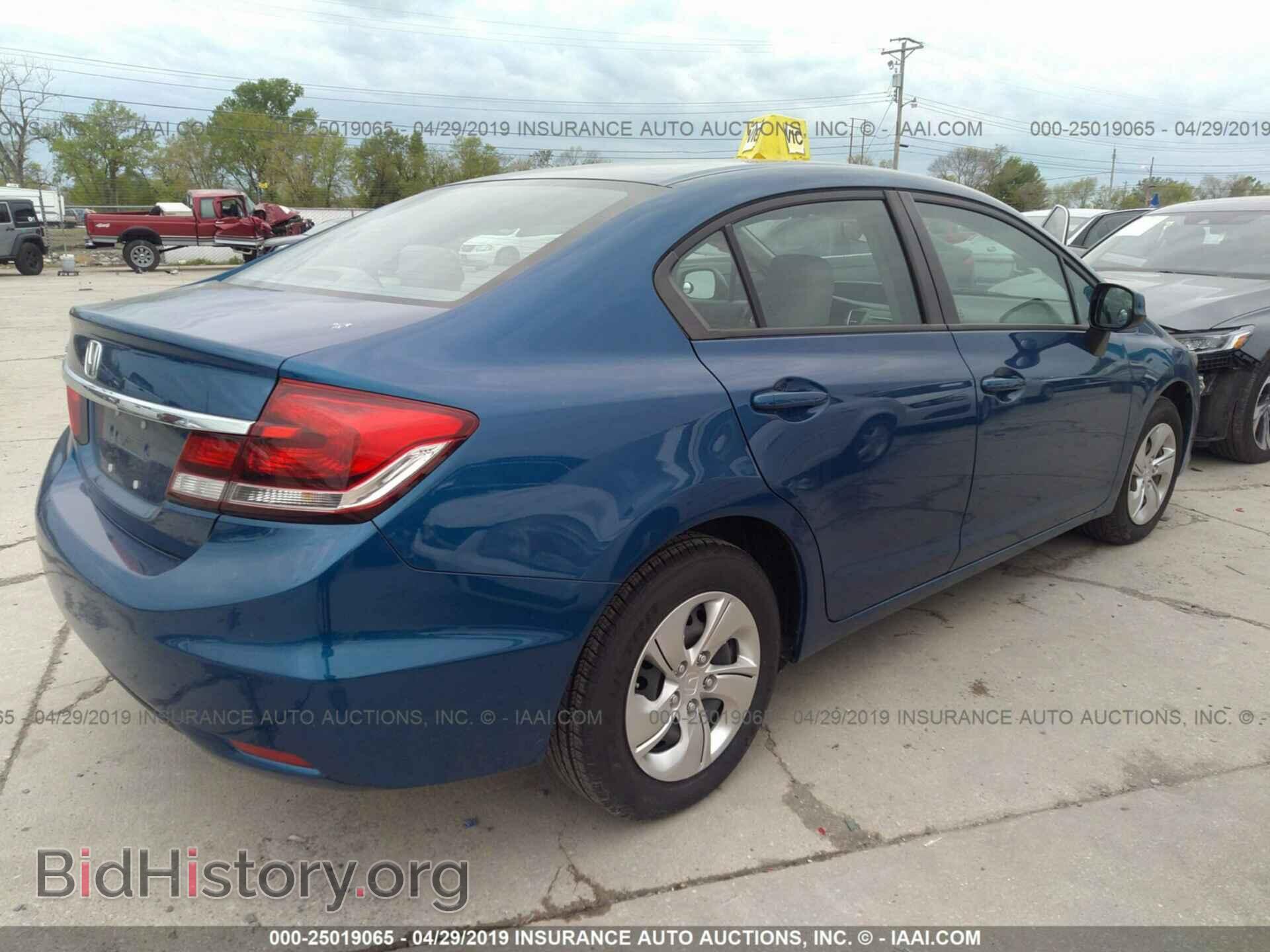 2013 HONDA CIVIC - VIN: 19XFB2E57DE093276 - Photo 4