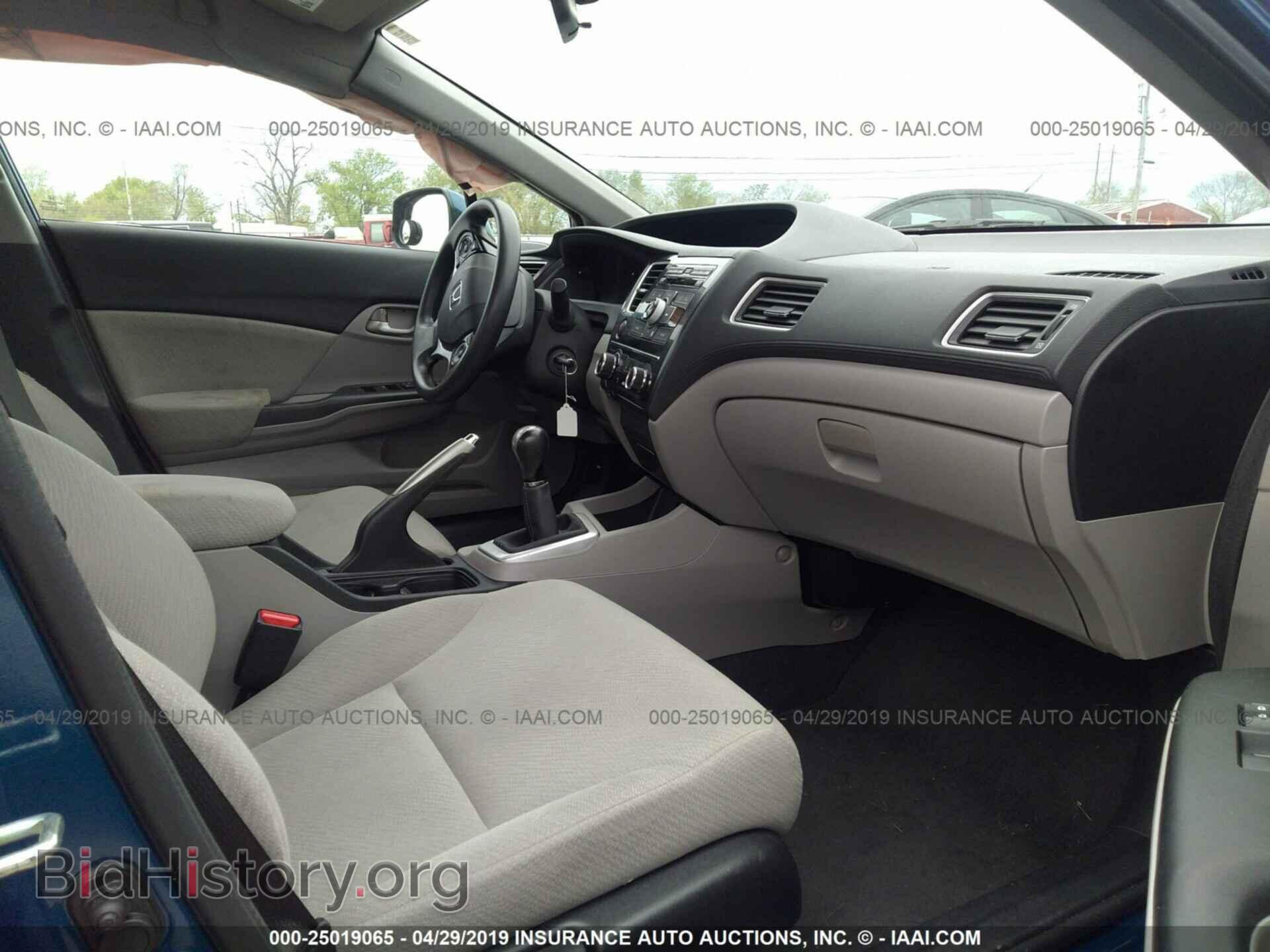 2013 HONDA CIVIC - VIN: 19XFB2E57DE093276 - Photo 5