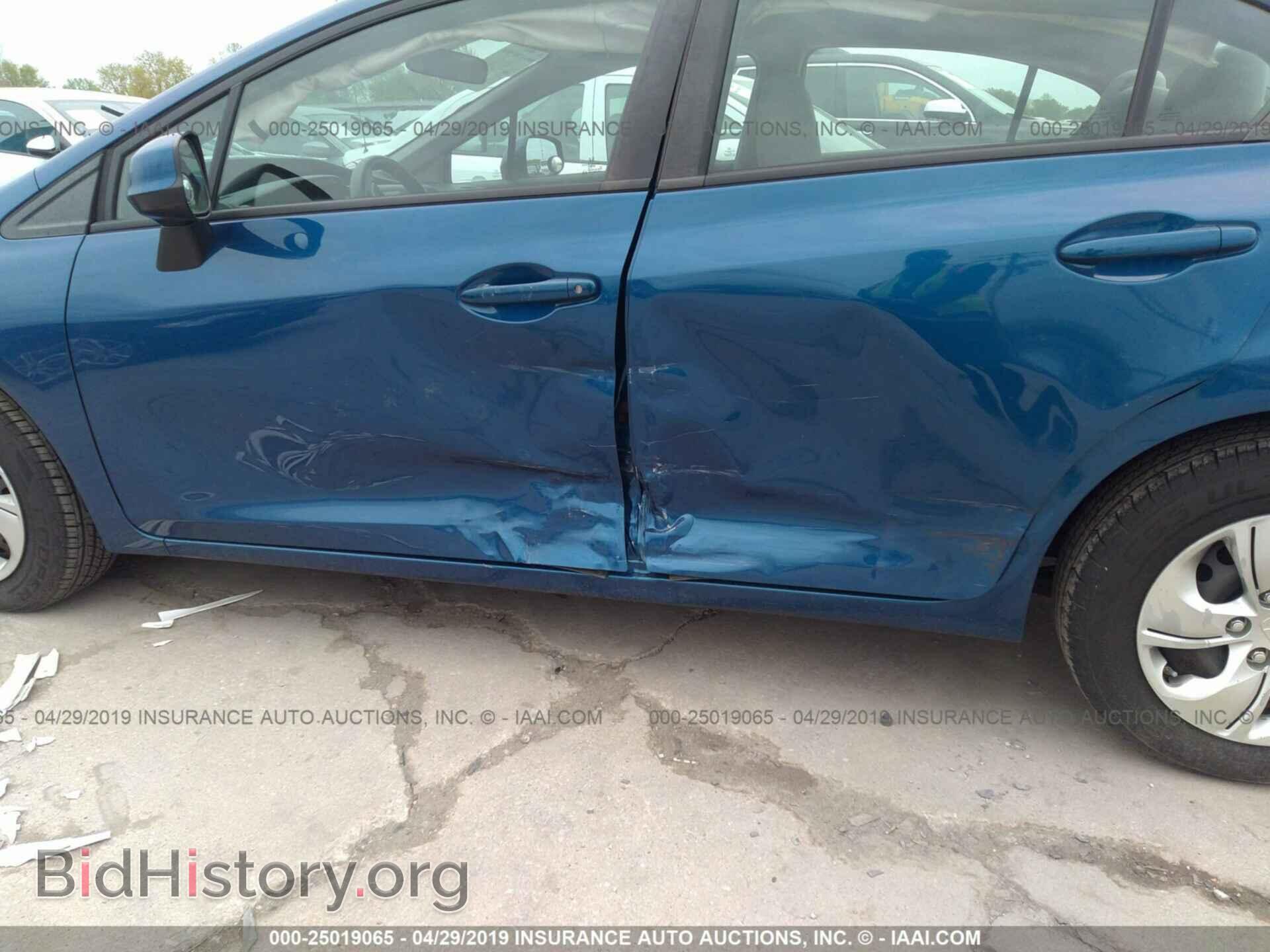 2013 HONDA CIVIC - VIN: 19XFB2E57DE093276 - Photo 6
