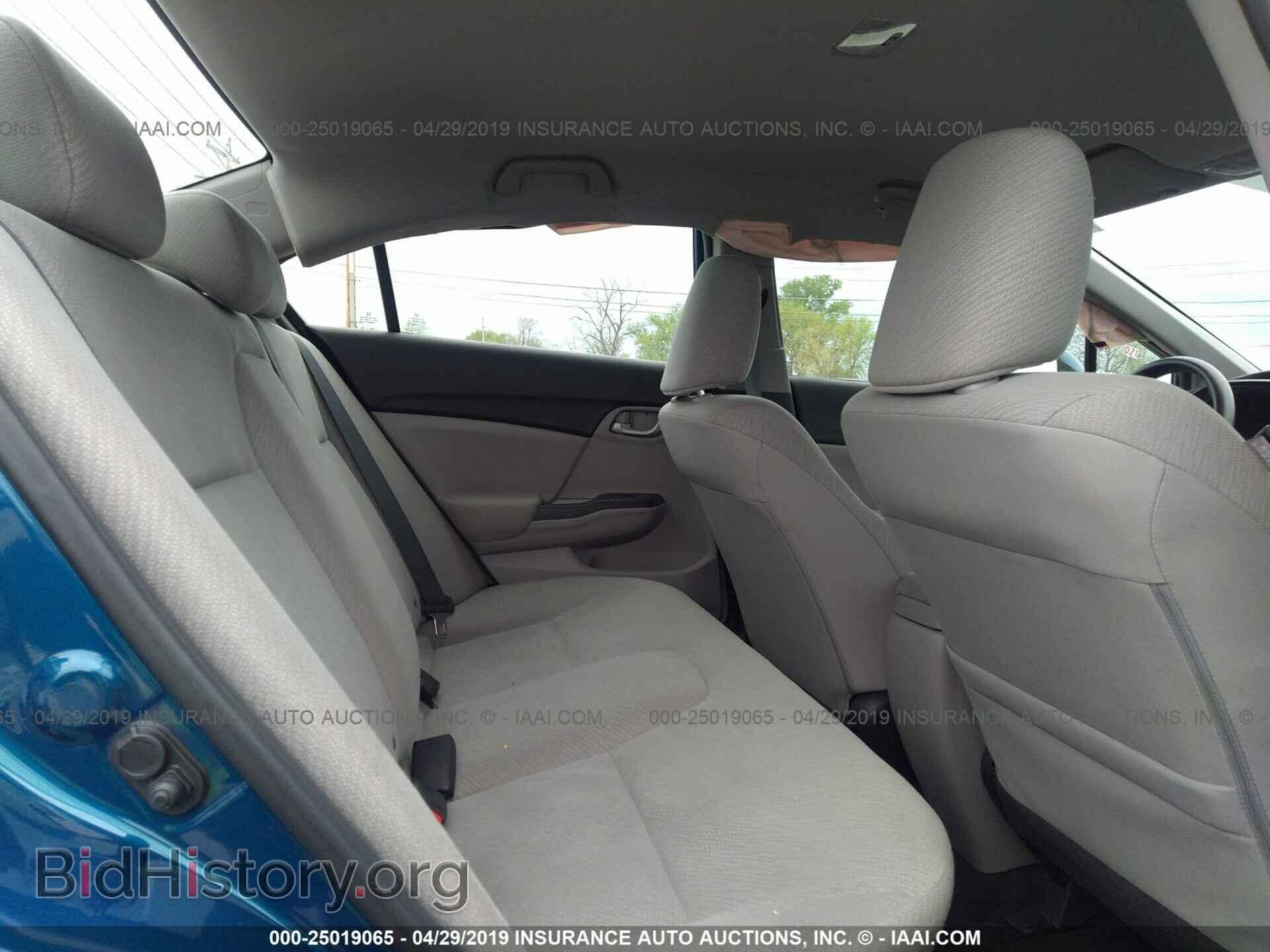 2013 HONDA CIVIC - VIN: 19XFB2E57DE093276 - Photo 8