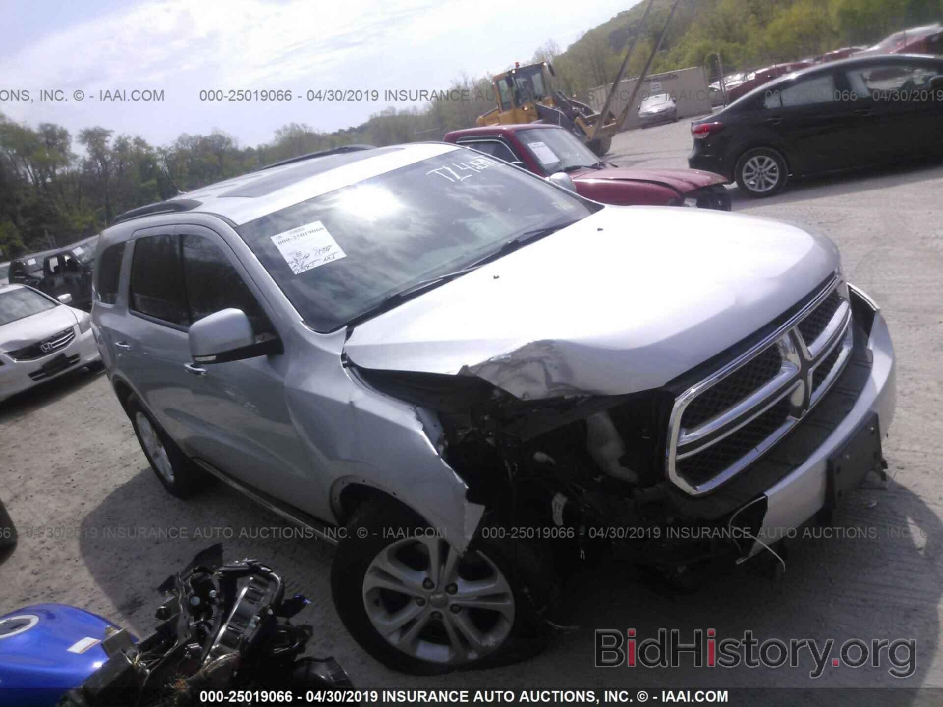 Photo 1C4SDJDT2DC540722 - DODGE DURANGO 2013