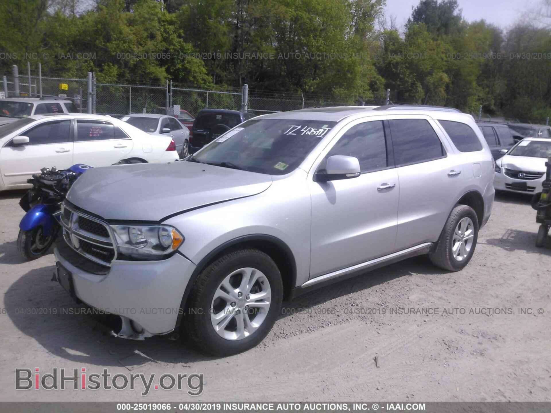 2013 DODGE DURANGO - VIN: 1C4SDJDT2DC540722 - Фото 2