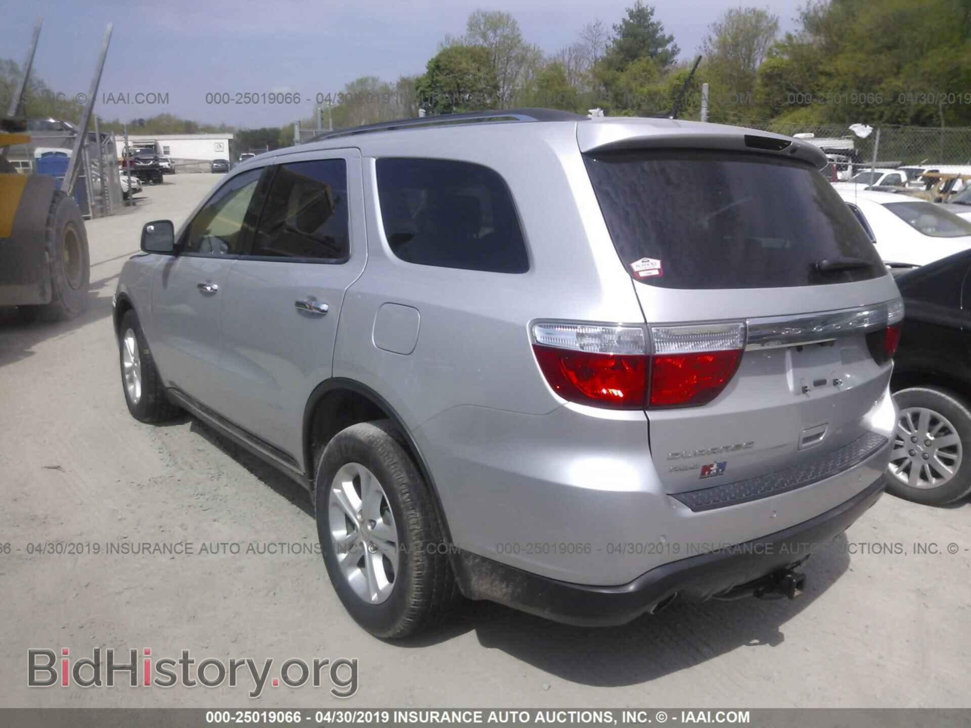 2013 DODGE DURANGO - VIN: 1C4SDJDT2DC540722 - Фото 3