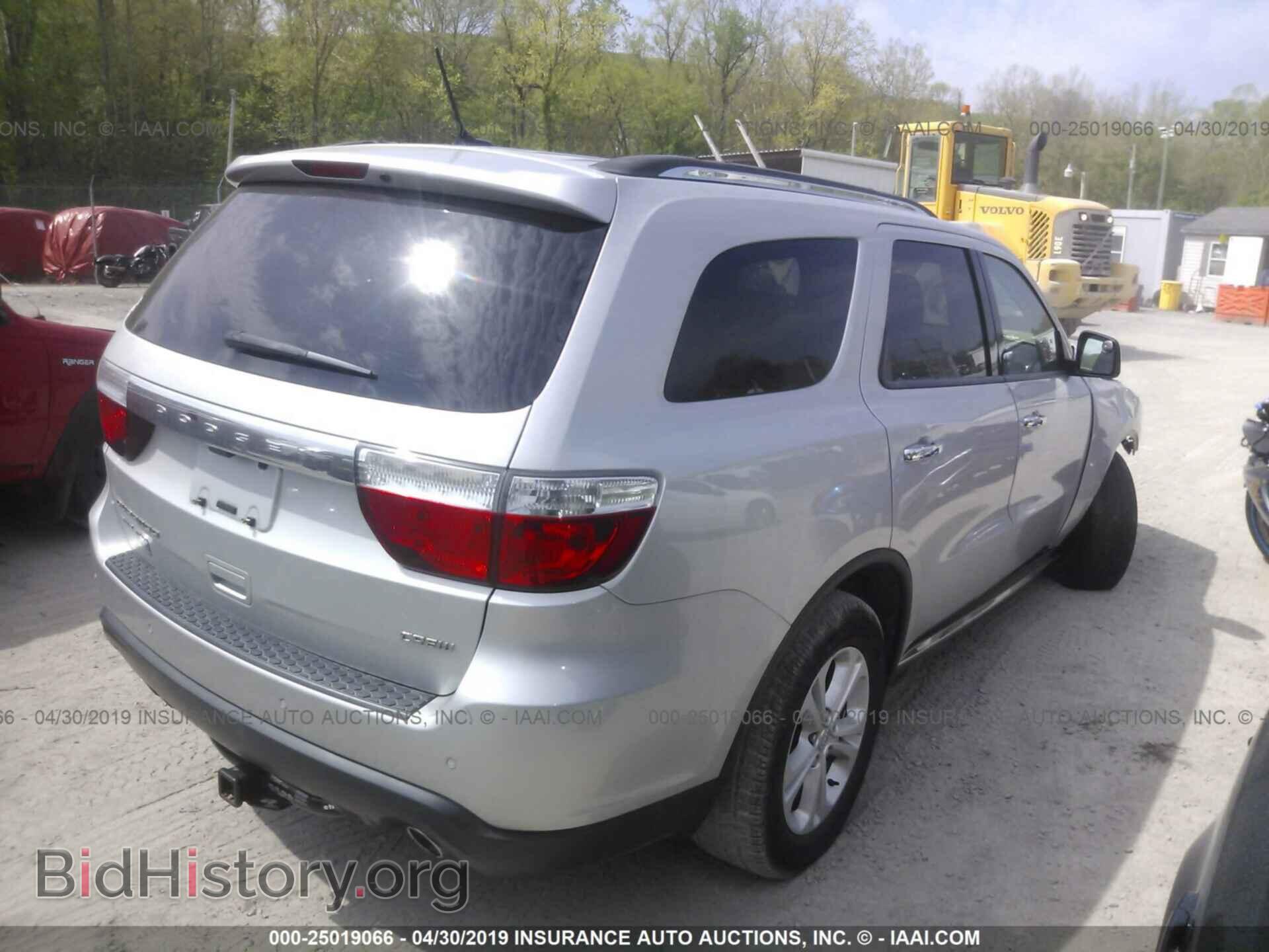 2013 DODGE DURANGO - VIN: 1C4SDJDT2DC540722 - Фото 4