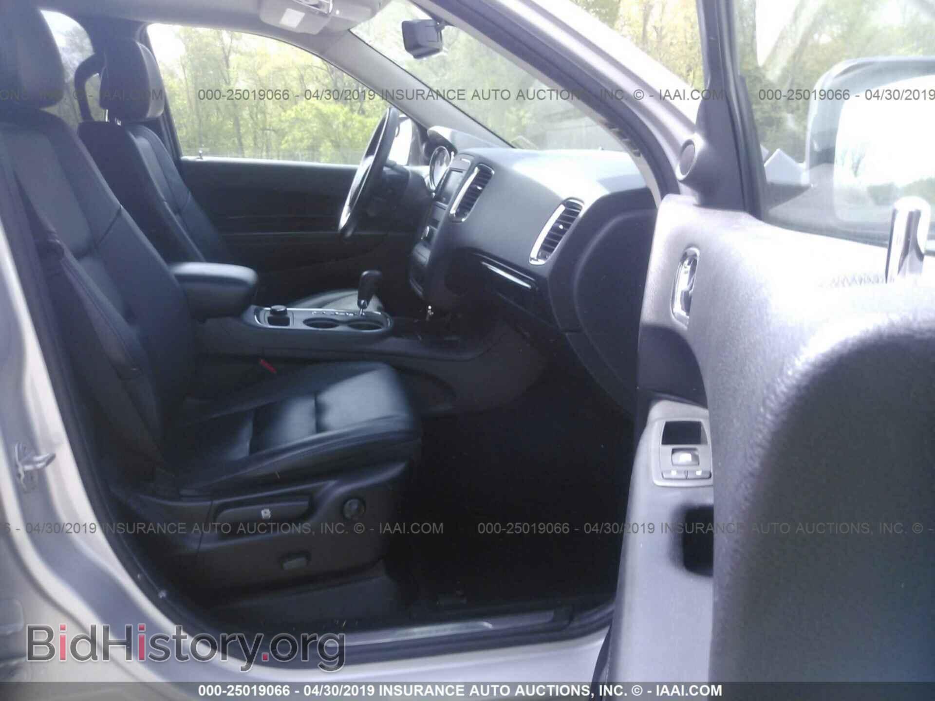 2013 DODGE DURANGO - VIN: 1C4SDJDT2DC540722 - Фото 5