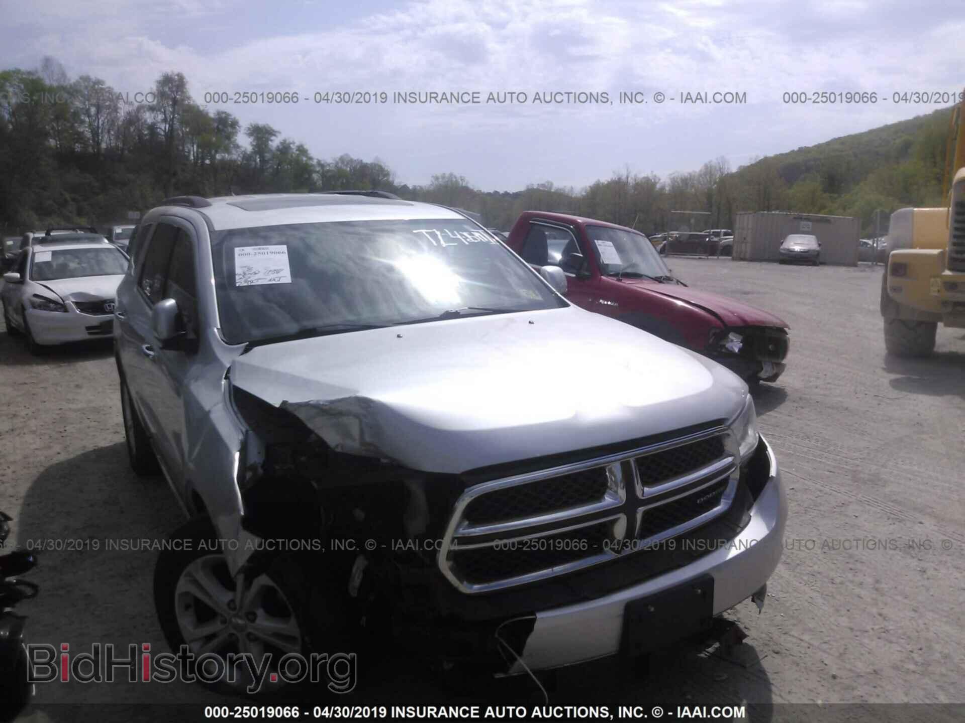 2013 DODGE DURANGO - VIN: 1C4SDJDT2DC540722 - Фото 6