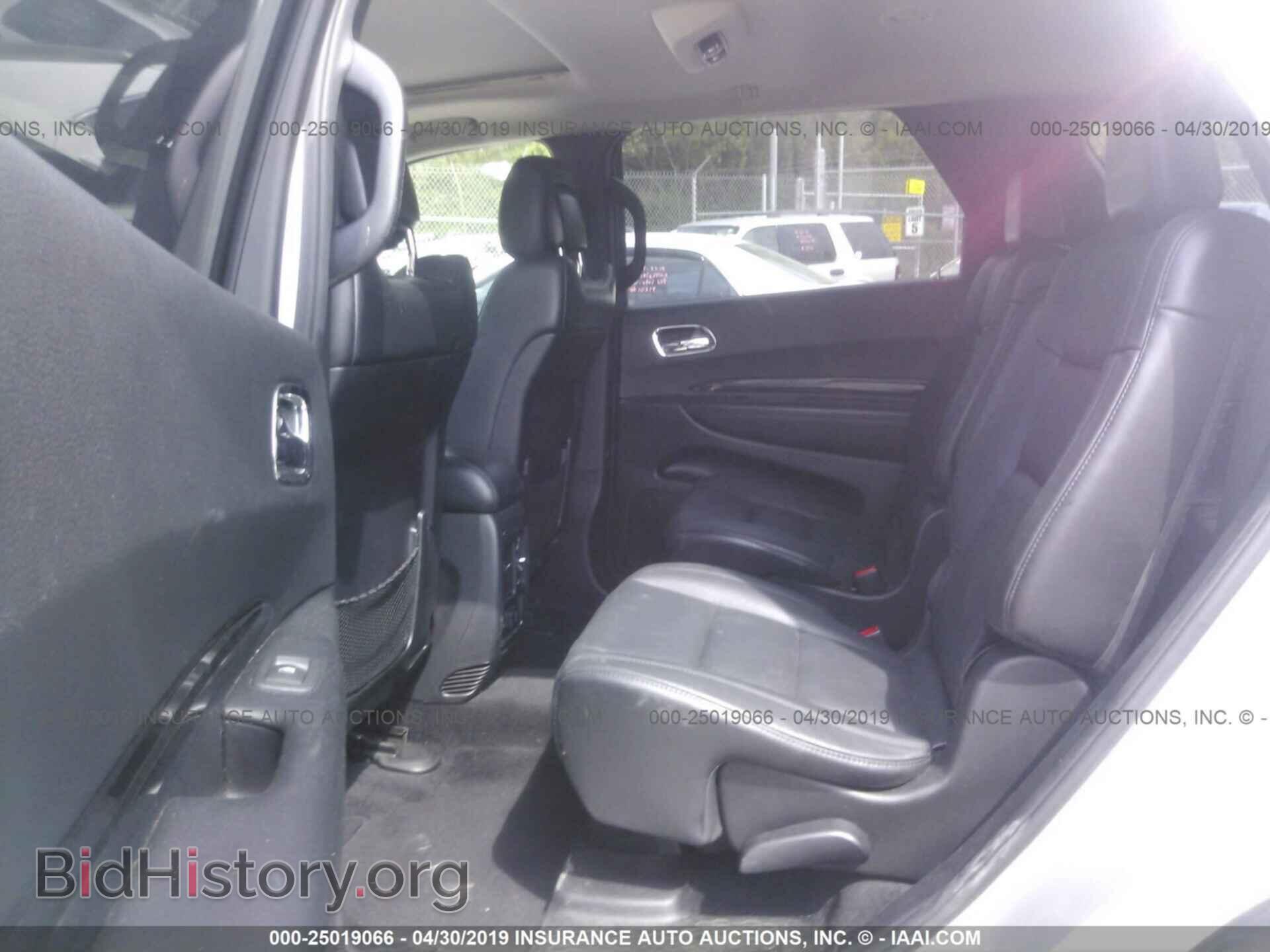 2013 DODGE DURANGO - VIN: 1C4SDJDT2DC540722 - Фото 8