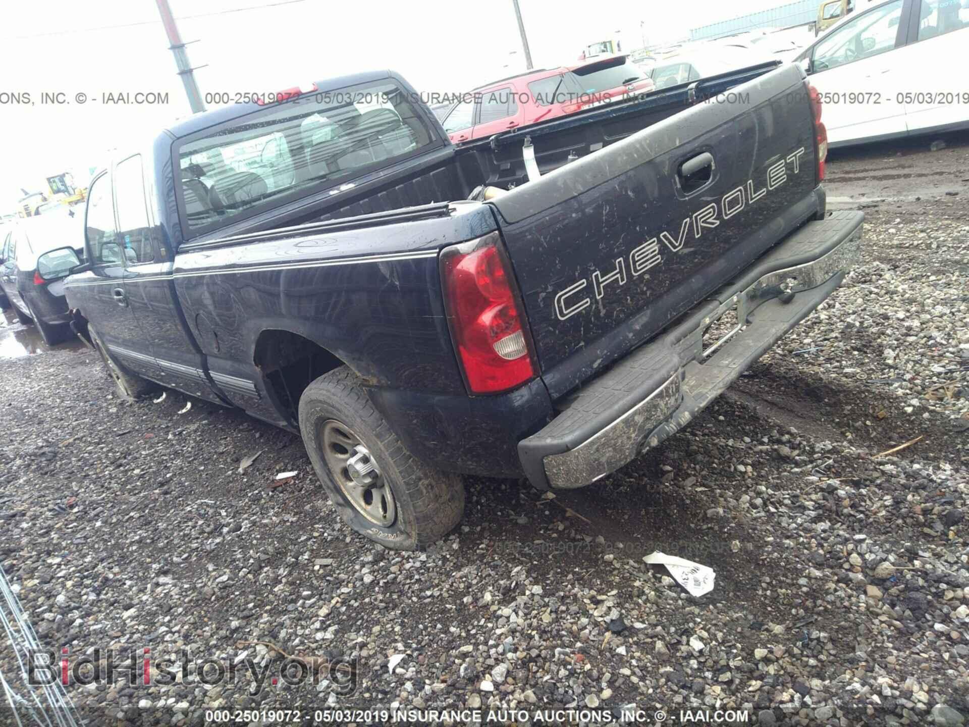 2005 CHEVROLET SILVERADO - VIN: 2GCEC19T551209651 - Фото 3