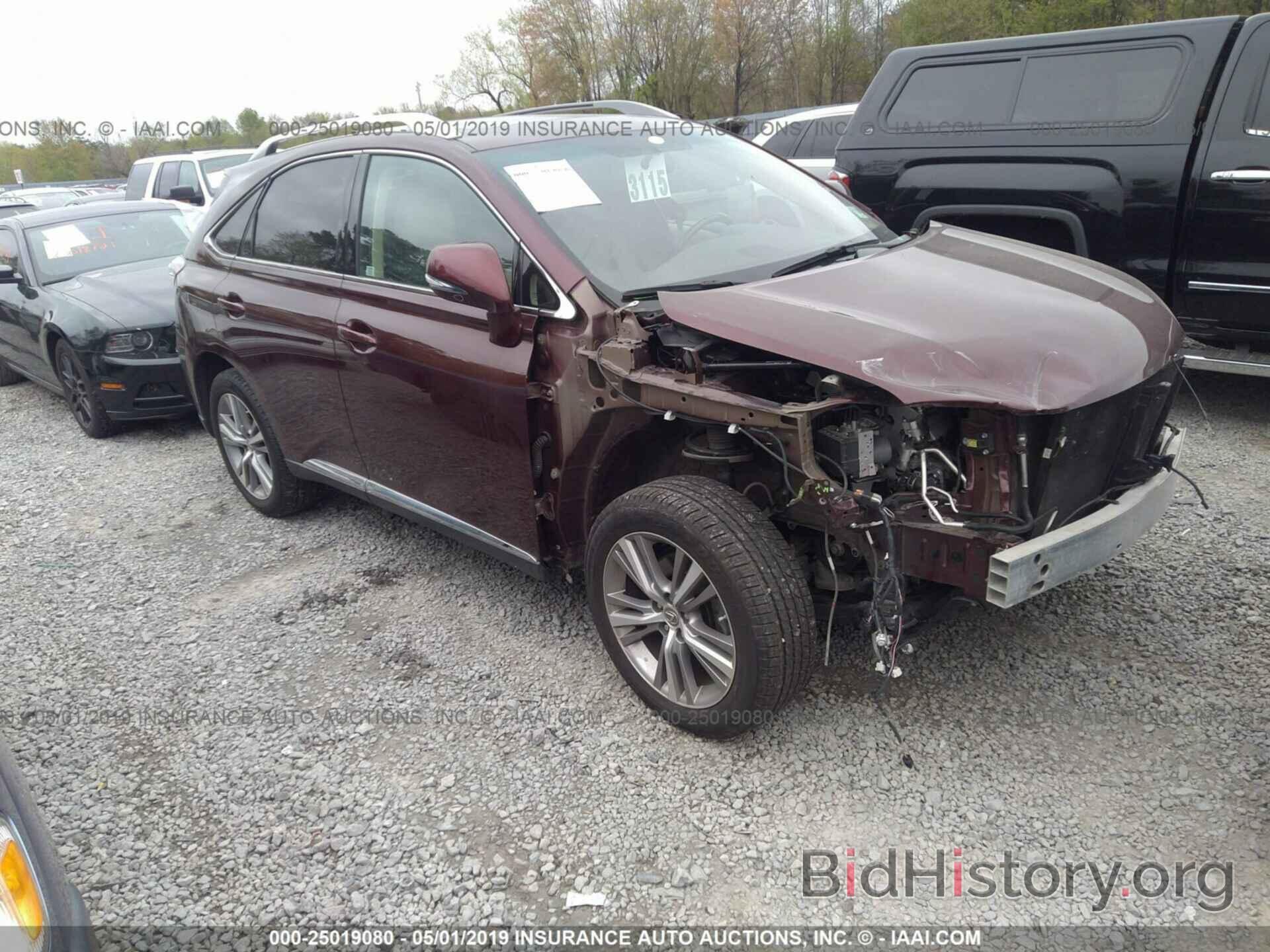 Photo 2T2BK1BA8FC308087 - LEXUS RX 2015