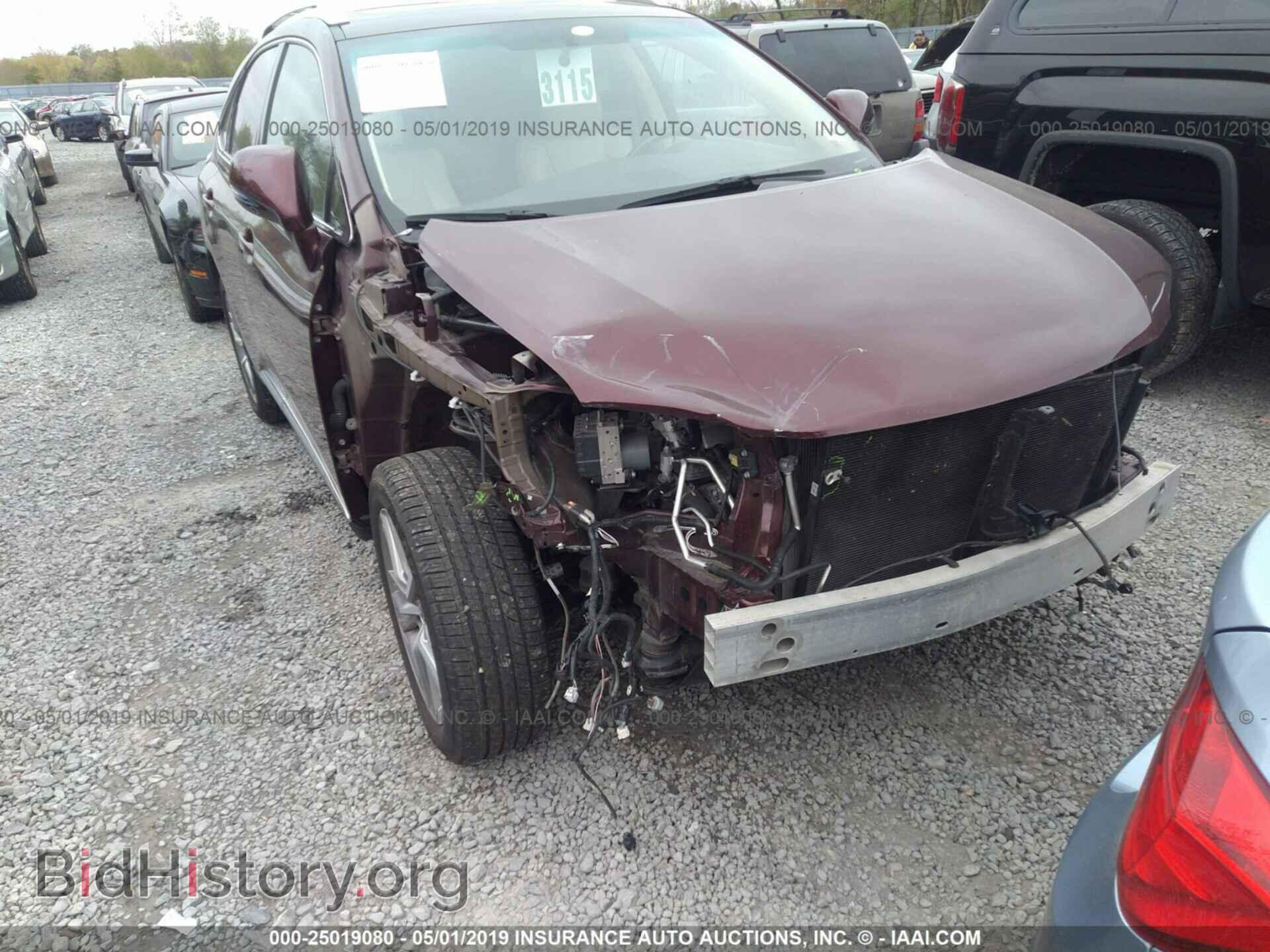 2015 LEXUS RX - VIN: 2T2BK1BA8FC308087 - Фото 6