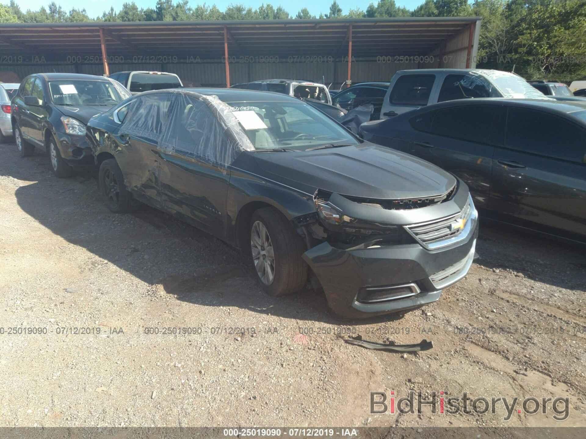 Photo 2G11X5SL3F9180604 - CHEVROLET IMPALA 2015