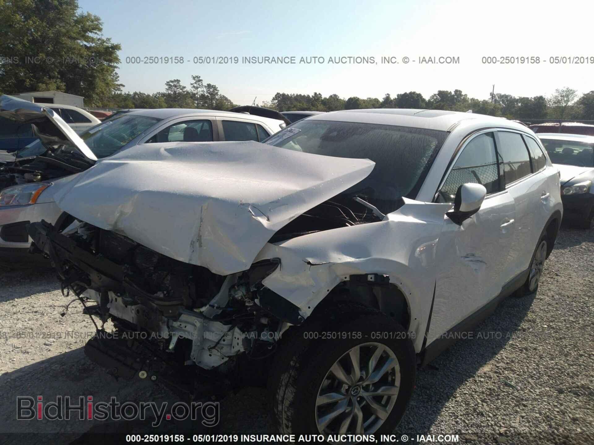 2018 MAZDA CX-9 - VIN: JM3TCACY3J0208698 - Фото 2