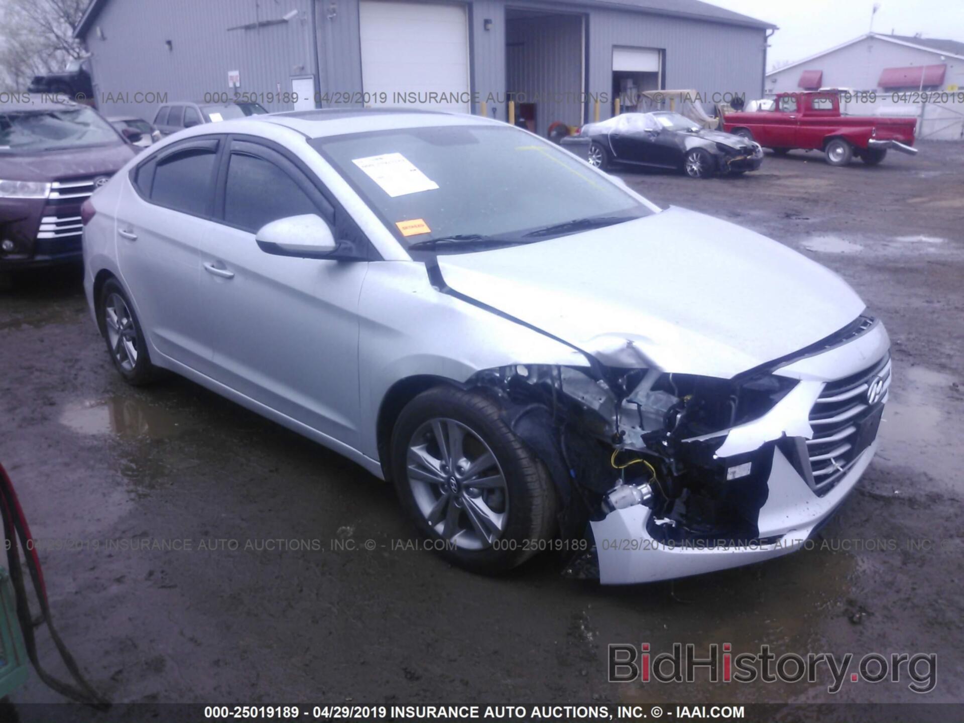 Photo 5NPD84LF1HH169864 - HYUNDAI ELANTRA 2017