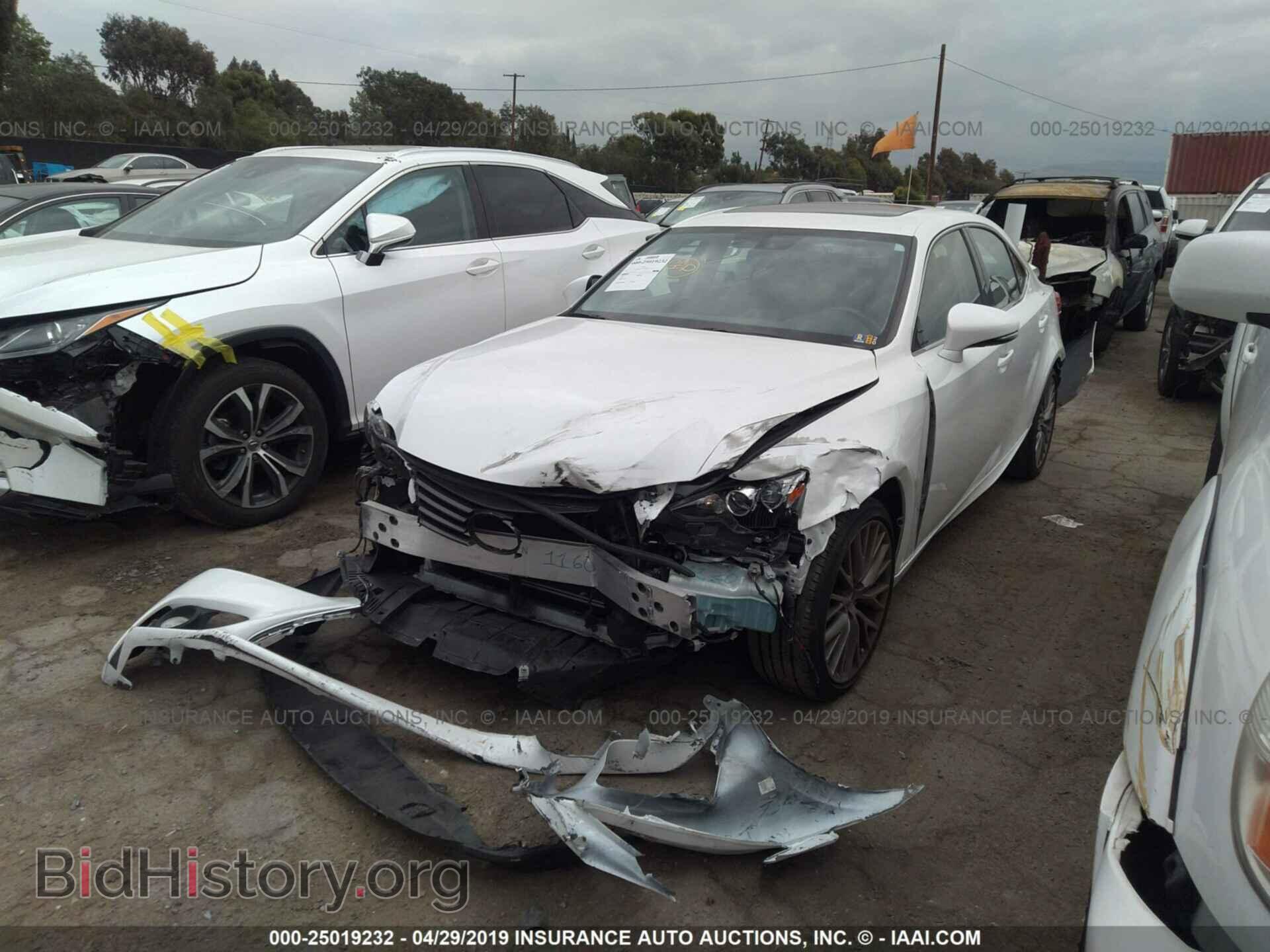 2014 LEXUS IS - VIN: JTHBF1D26E5039399 - Фото 2