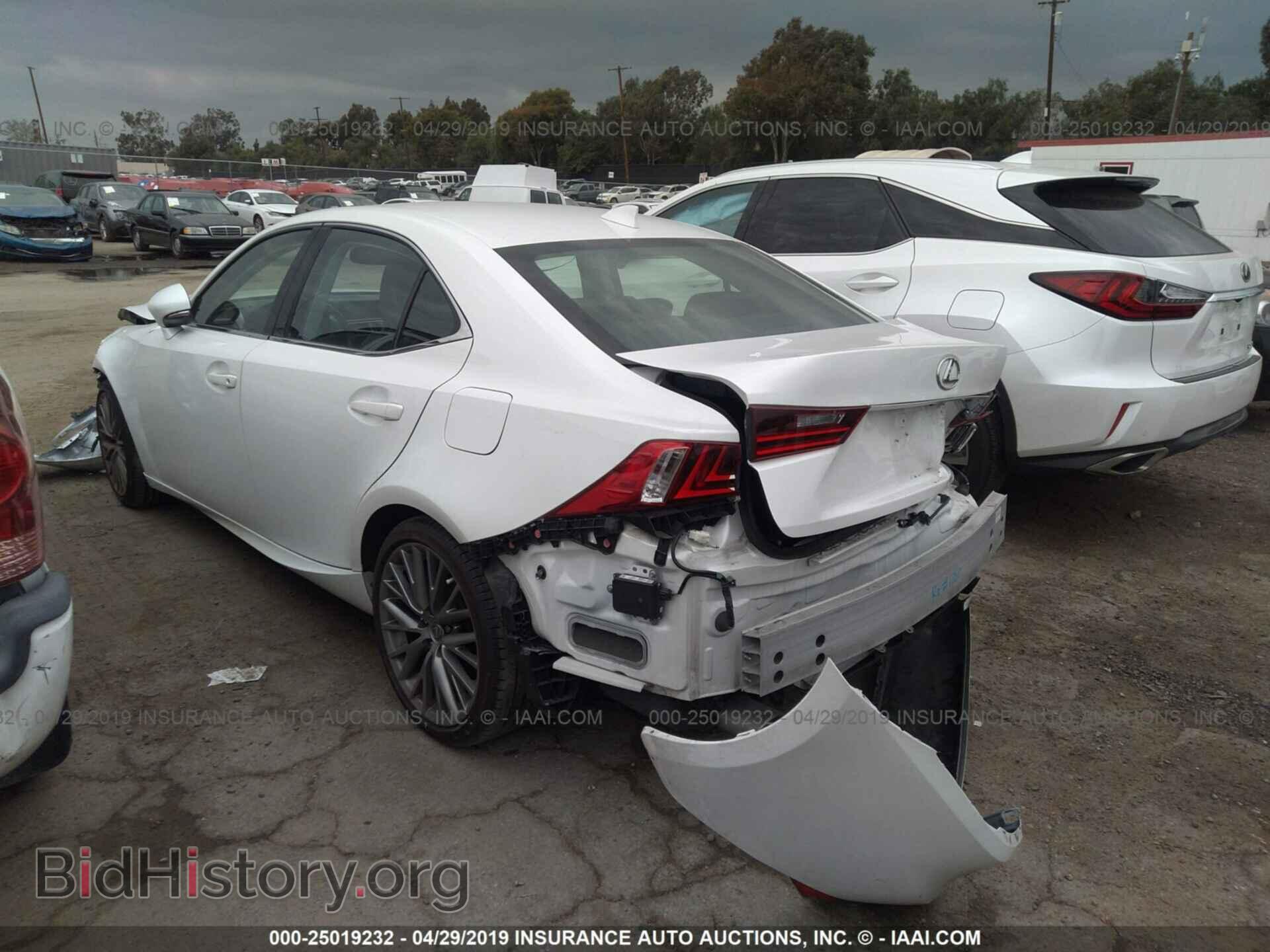 2014 LEXUS IS - VIN: JTHBF1D26E5039399 - Фото 3