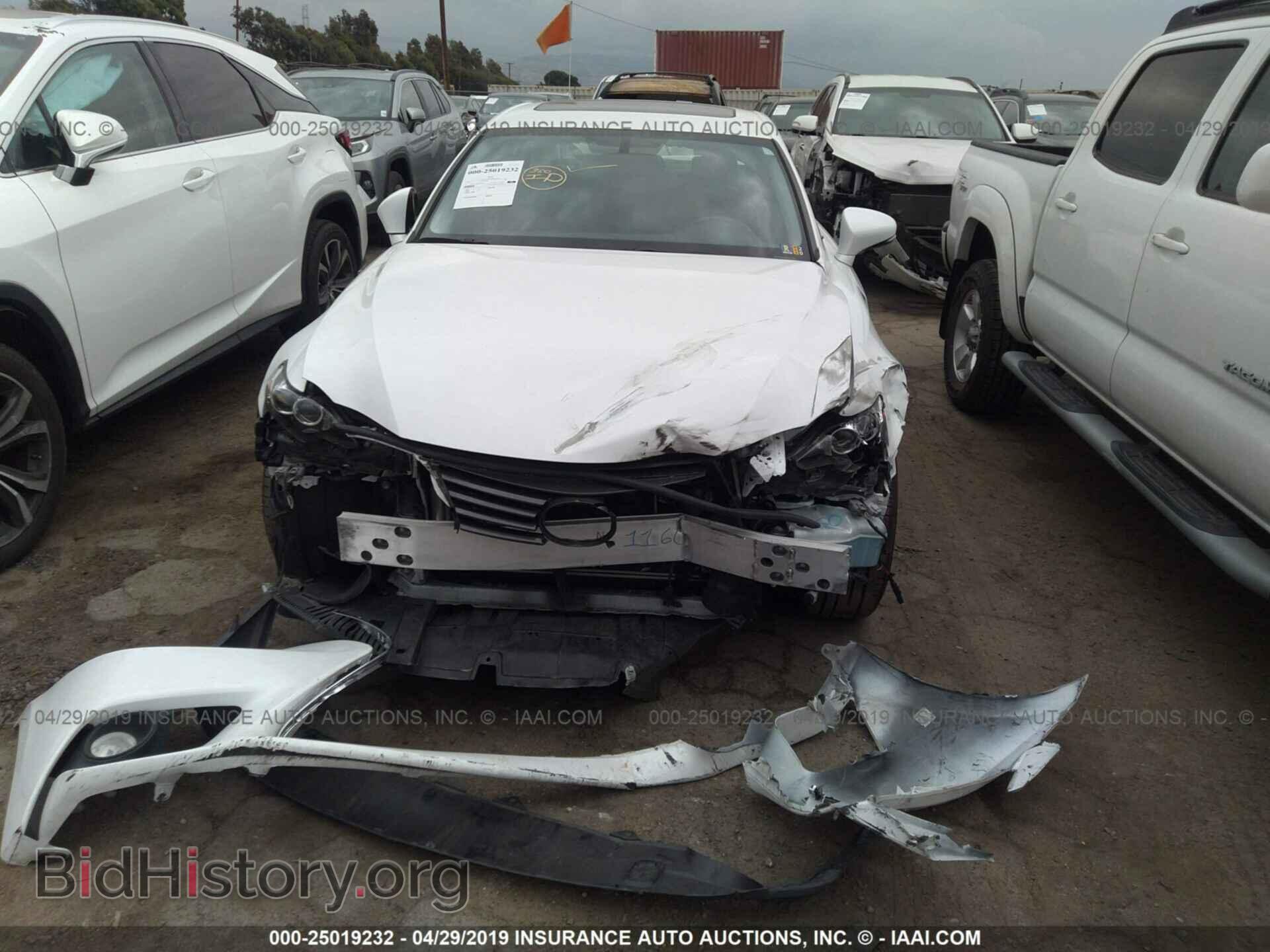 2014 LEXUS IS - VIN: JTHBF1D26E5039399 - Фото 6