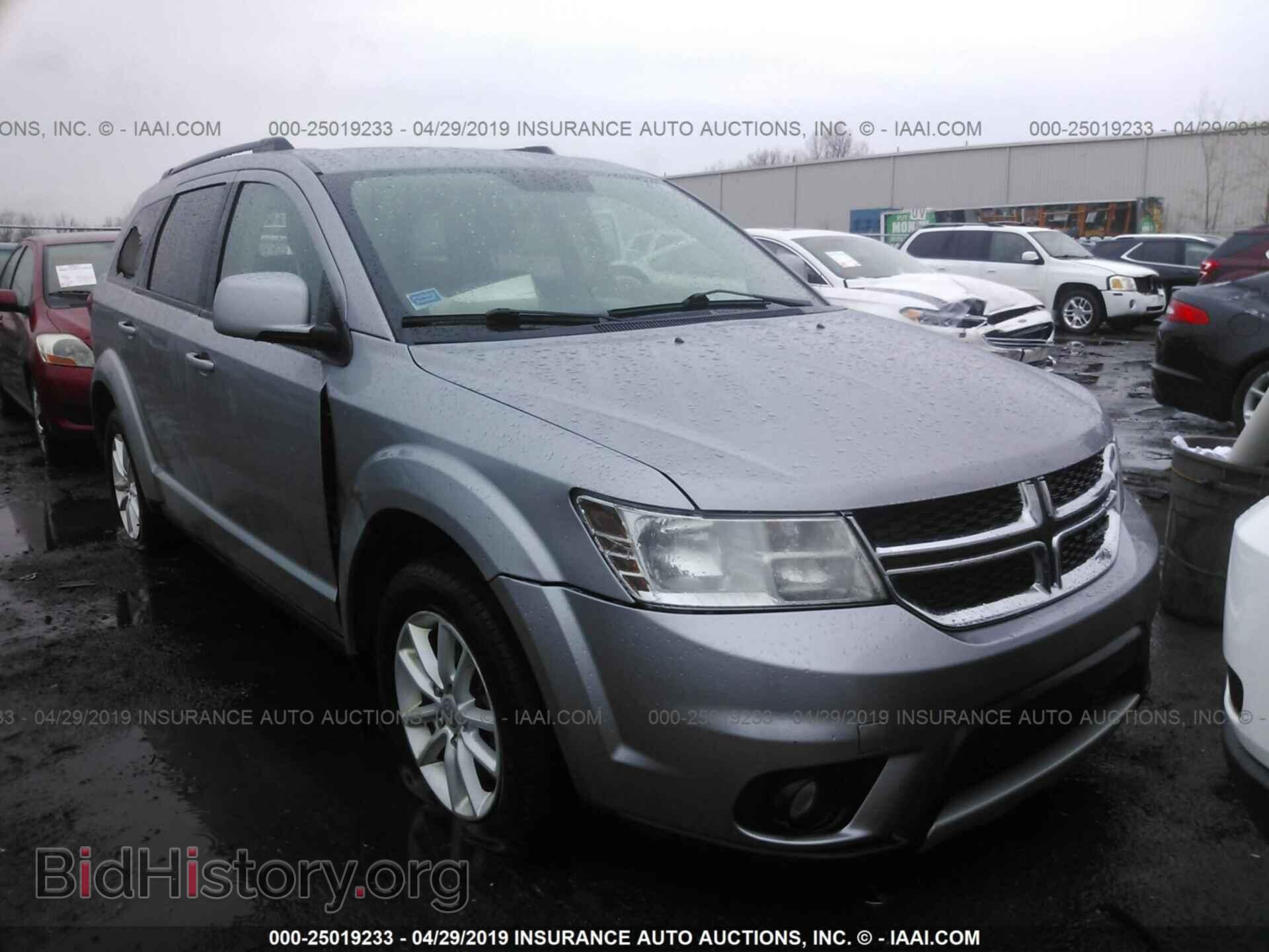 Фотография 3C4PDDBG8FT544150 - DODGE JOURNEY 2015