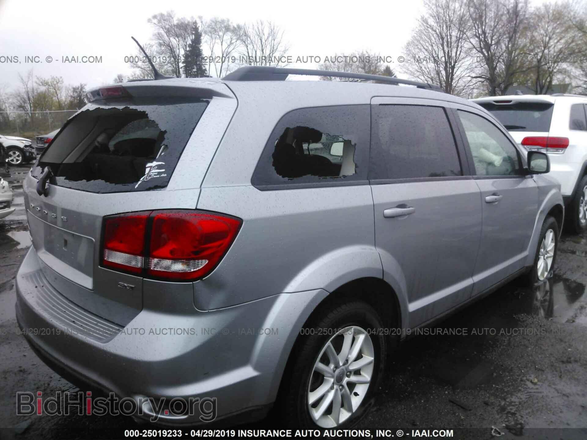 2015 DODGE JOURNEY - VIN: 3C4PDDBG8FT544150 - Фото 6