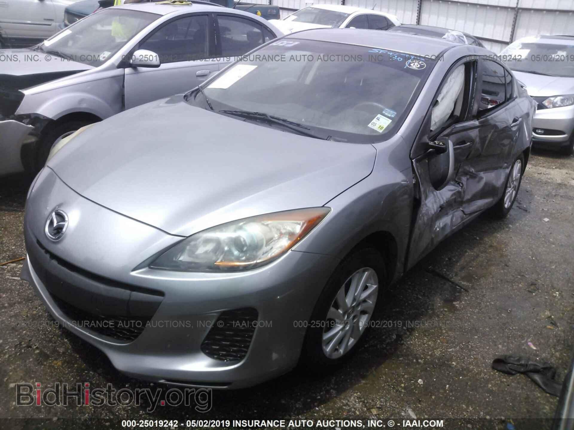 2012 MAZDA 3 - VIN: JM1BL1V76C1654981 - Фото 2