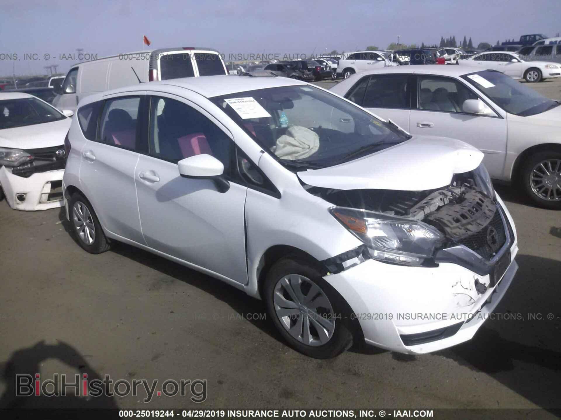 Photo 3N1CE2CP5HL364600 - NISSAN VERSA NOTE 2017