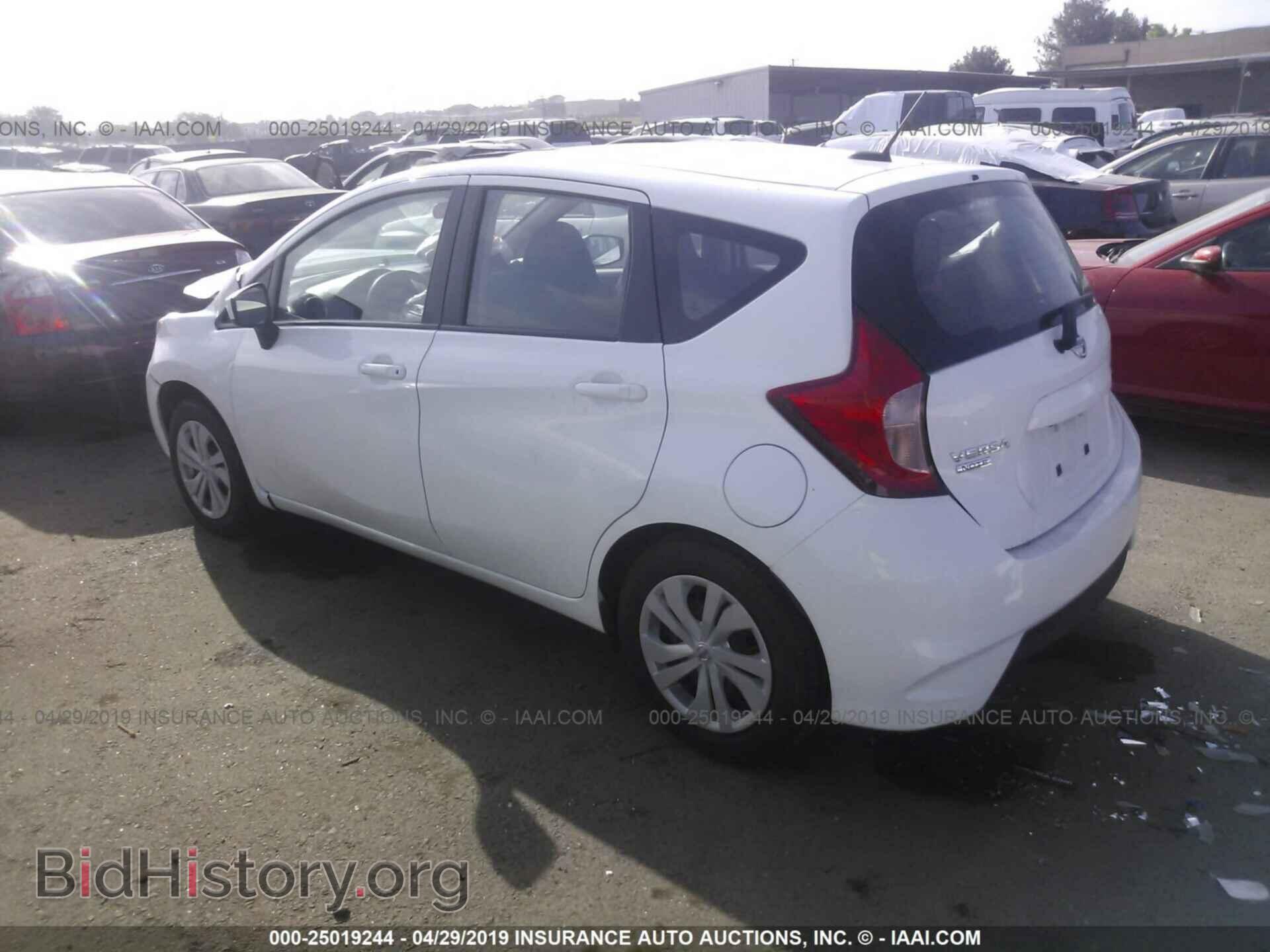 2017 NISSAN VERSA NOTE - VIN: 3N1CE2CP5HL364600 - Фото 3