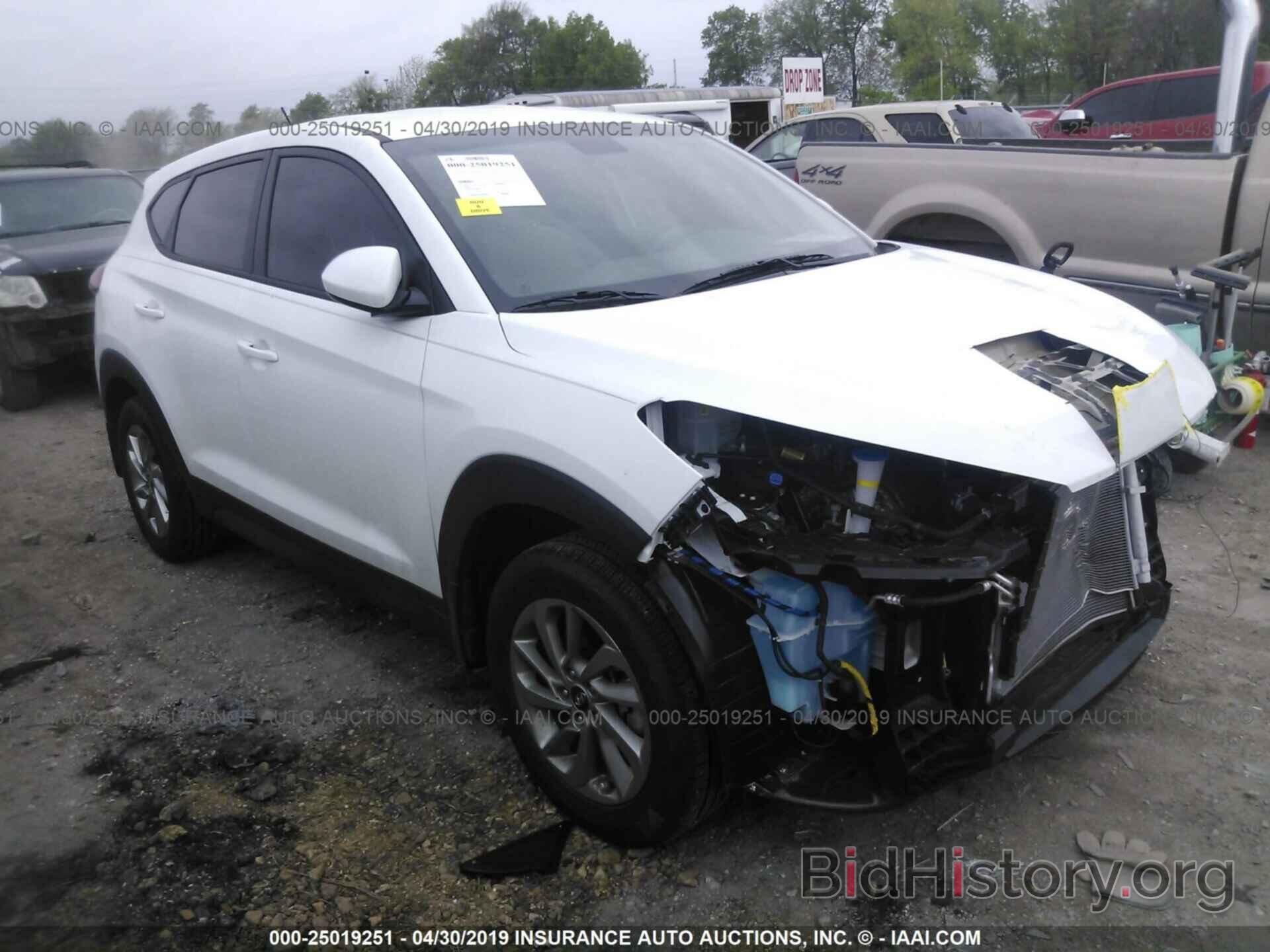 Photo KM8J23A46JU818131 - HYUNDAI TUCSON 2018