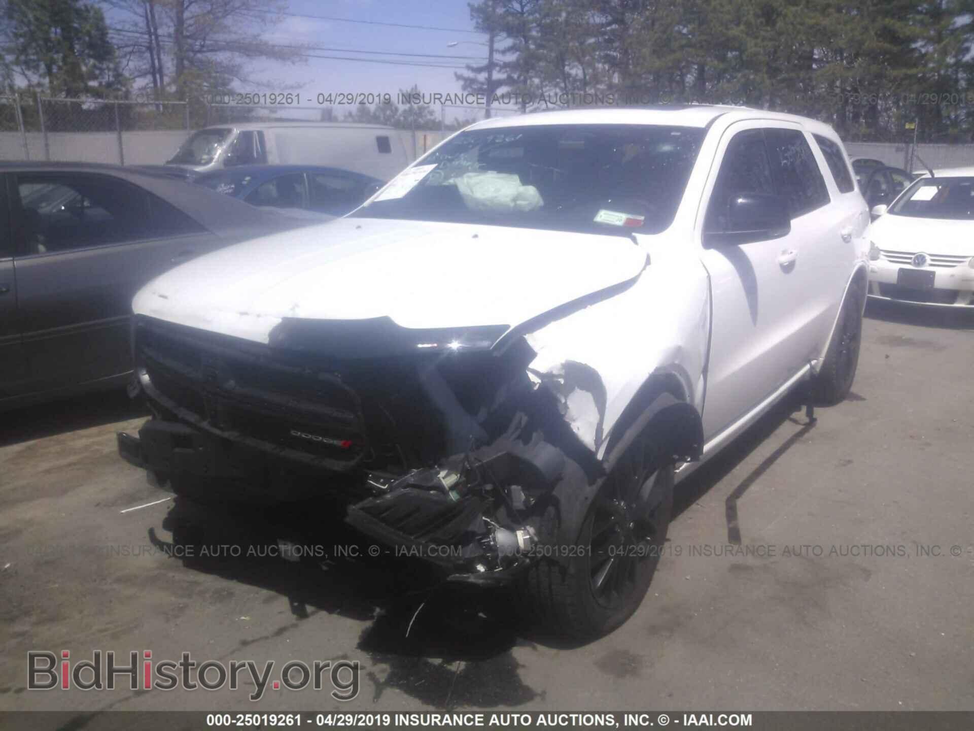 2015 DODGE DURANGO - VIN: 1C4SDJCT0FC818036 - Фото 2