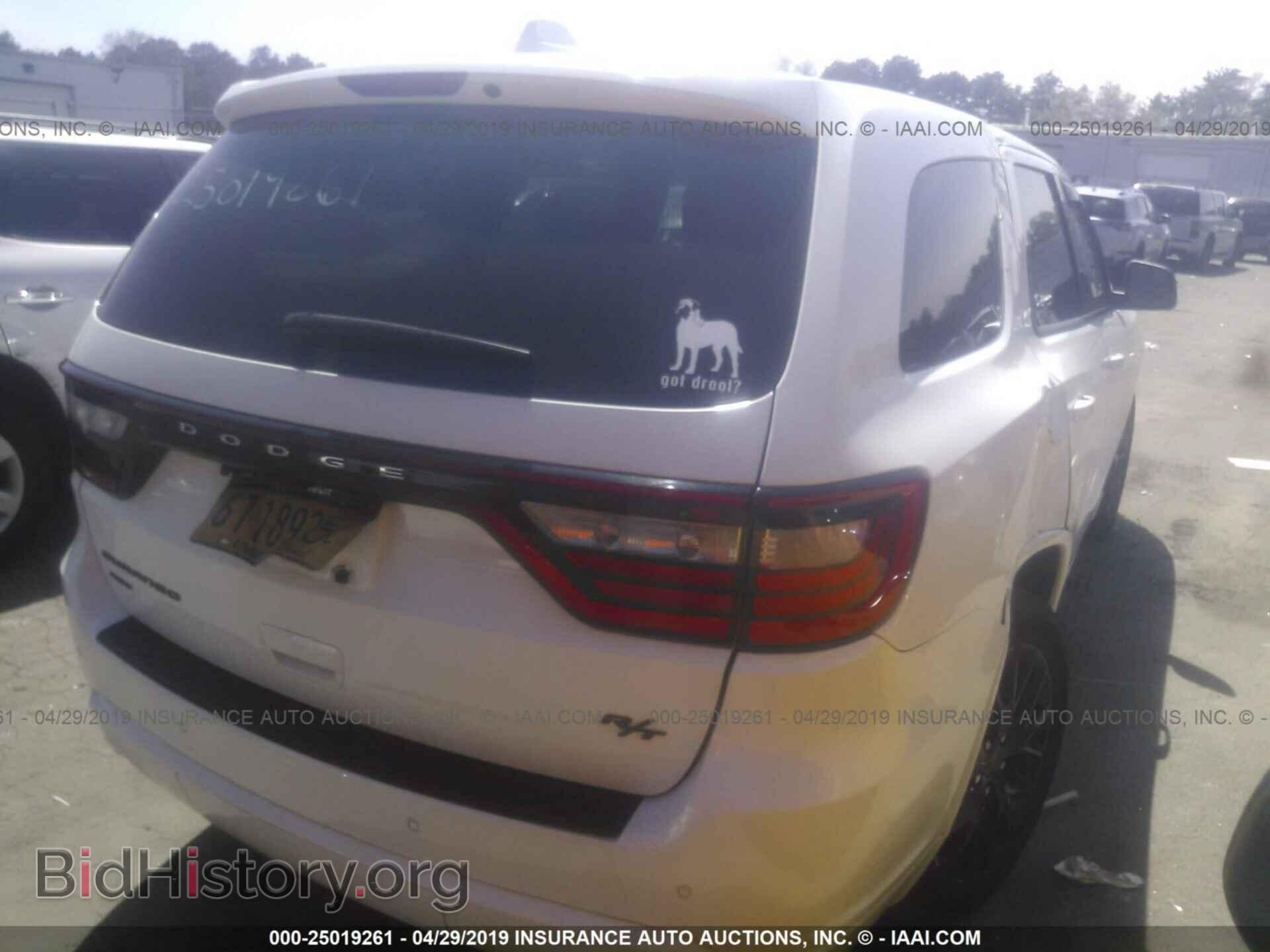 2015 DODGE DURANGO - VIN: 1C4SDJCT0FC818036 - Фото 4