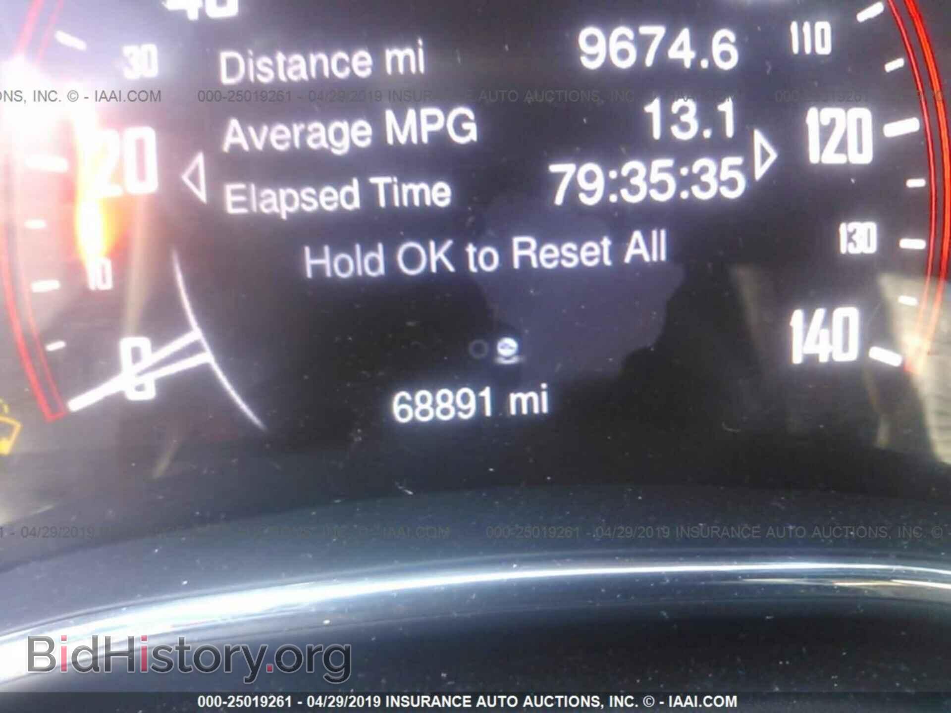 2015 DODGE DURANGO - VIN: 1C4SDJCT0FC818036 - Фото 7