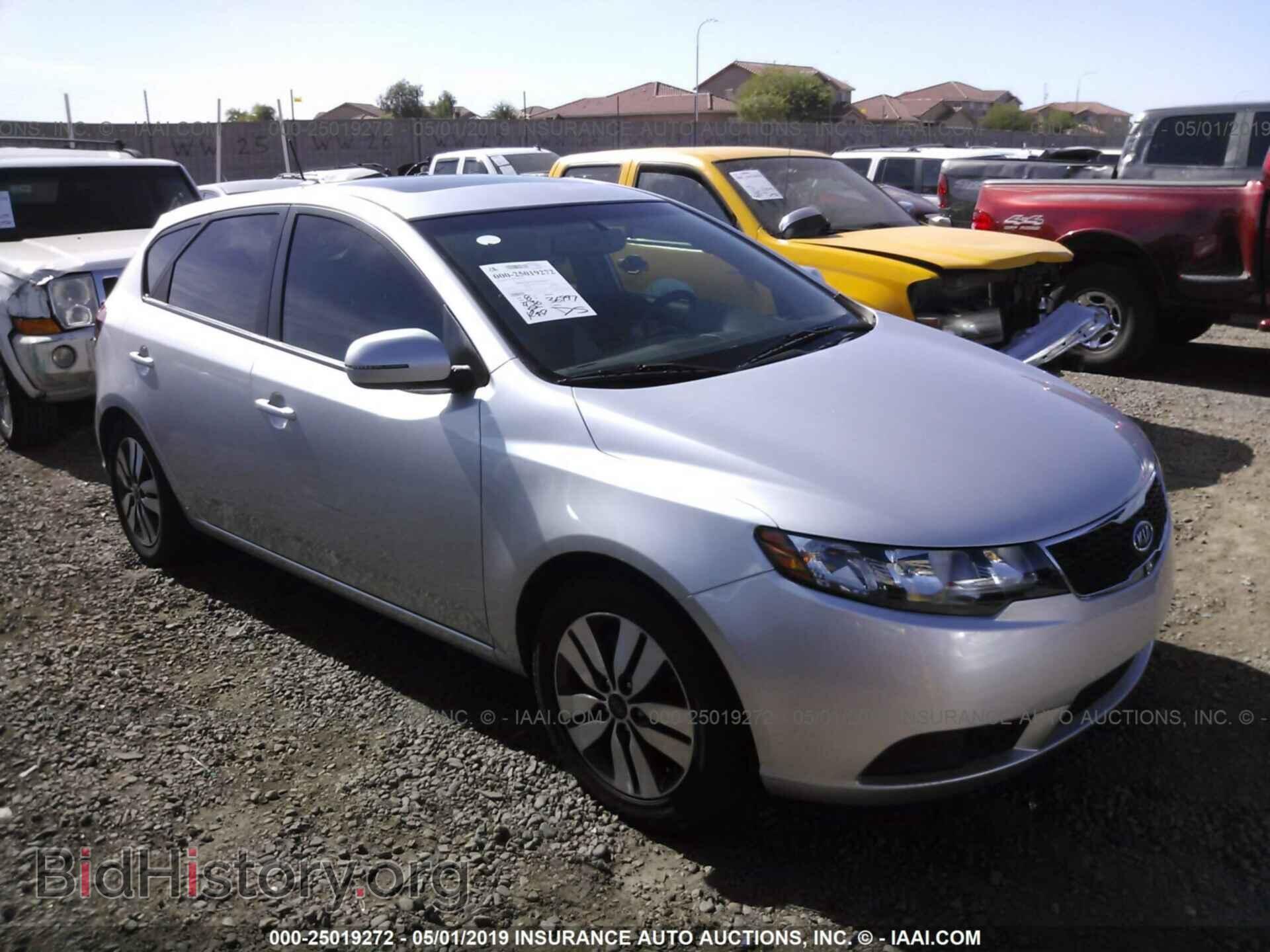 Photo KNAFU5A21D5688494 - KIA FORTE 2013