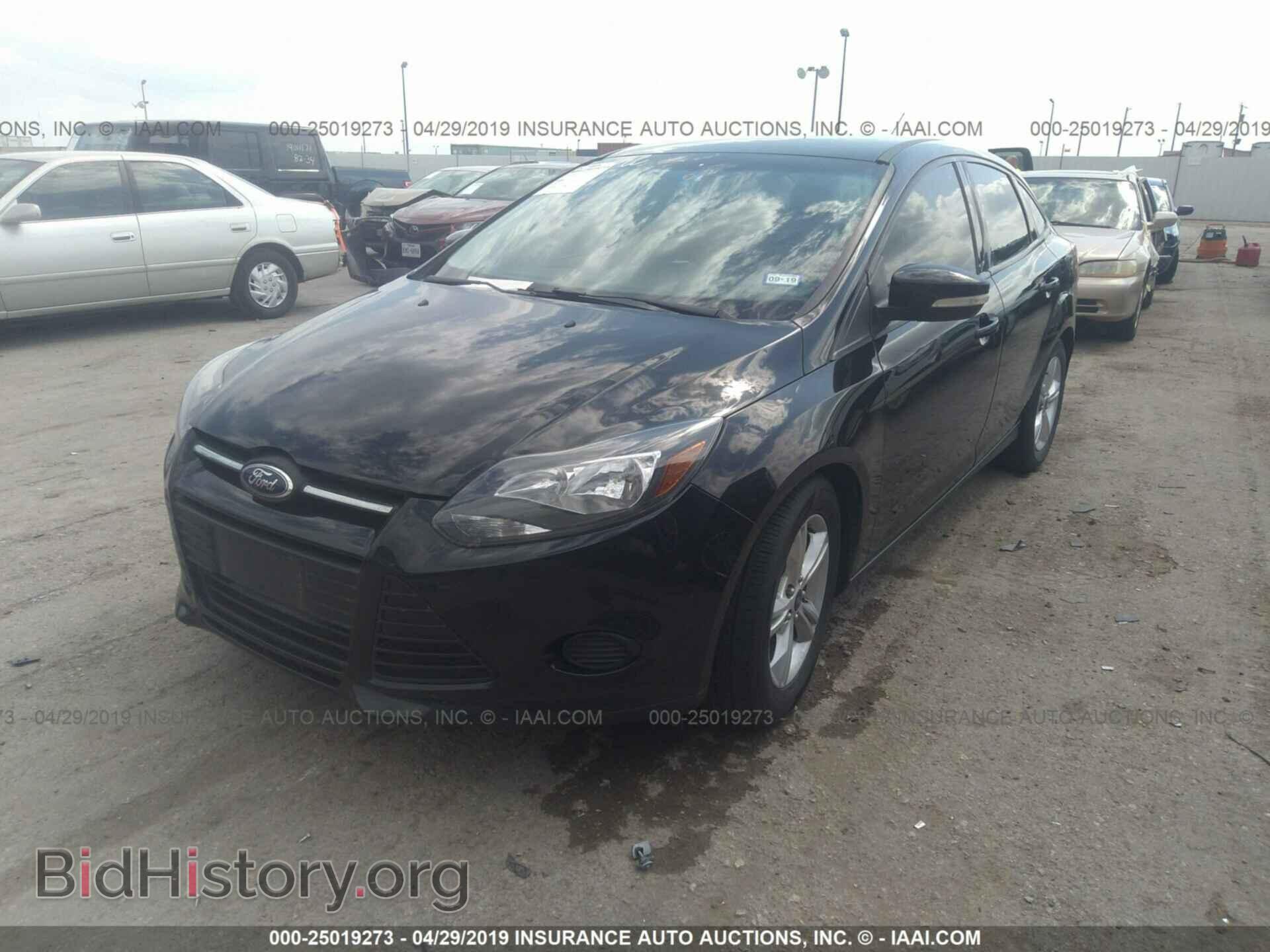 2014 FORD FOCUS - VIN: 1FADP3F21EL196517 - Фото 2
