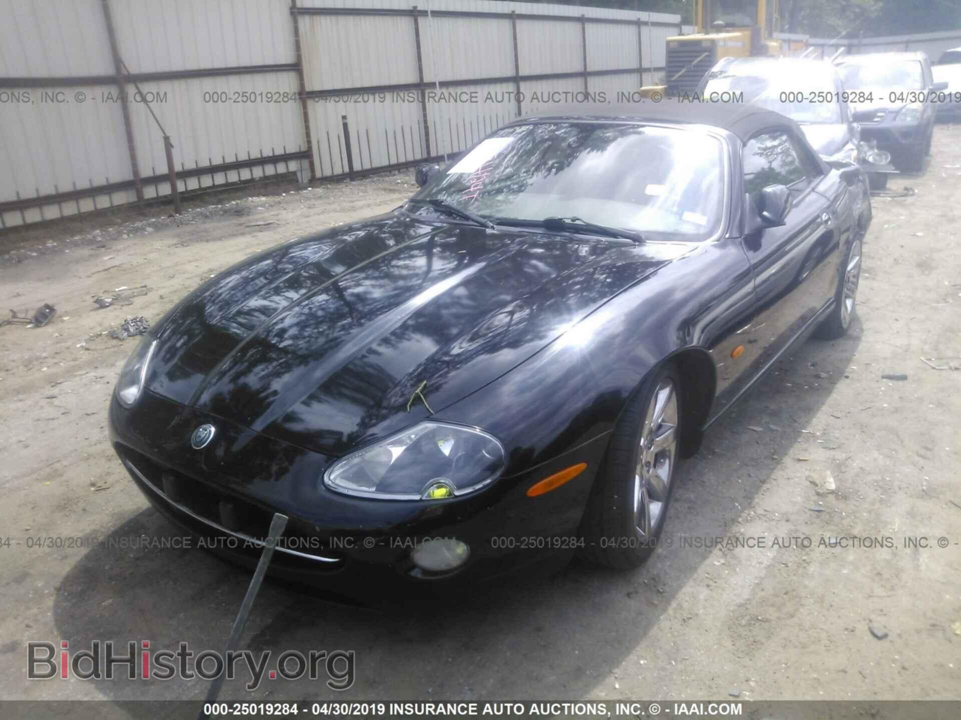 2005 JAGUAR XK8 - VIN: SAJDA42C452A44578 - Фото 2