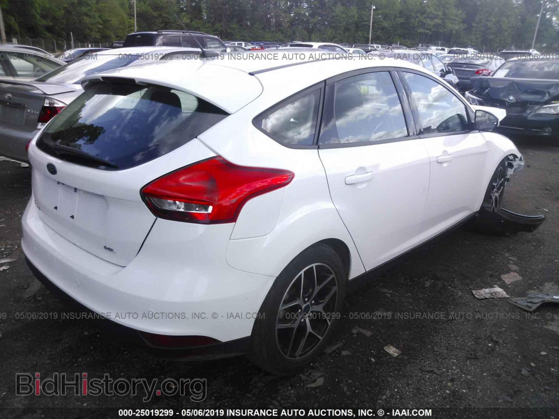 2017 FORD FOCUS - VIN: 1FADP3M21HL248798 - Фото 4