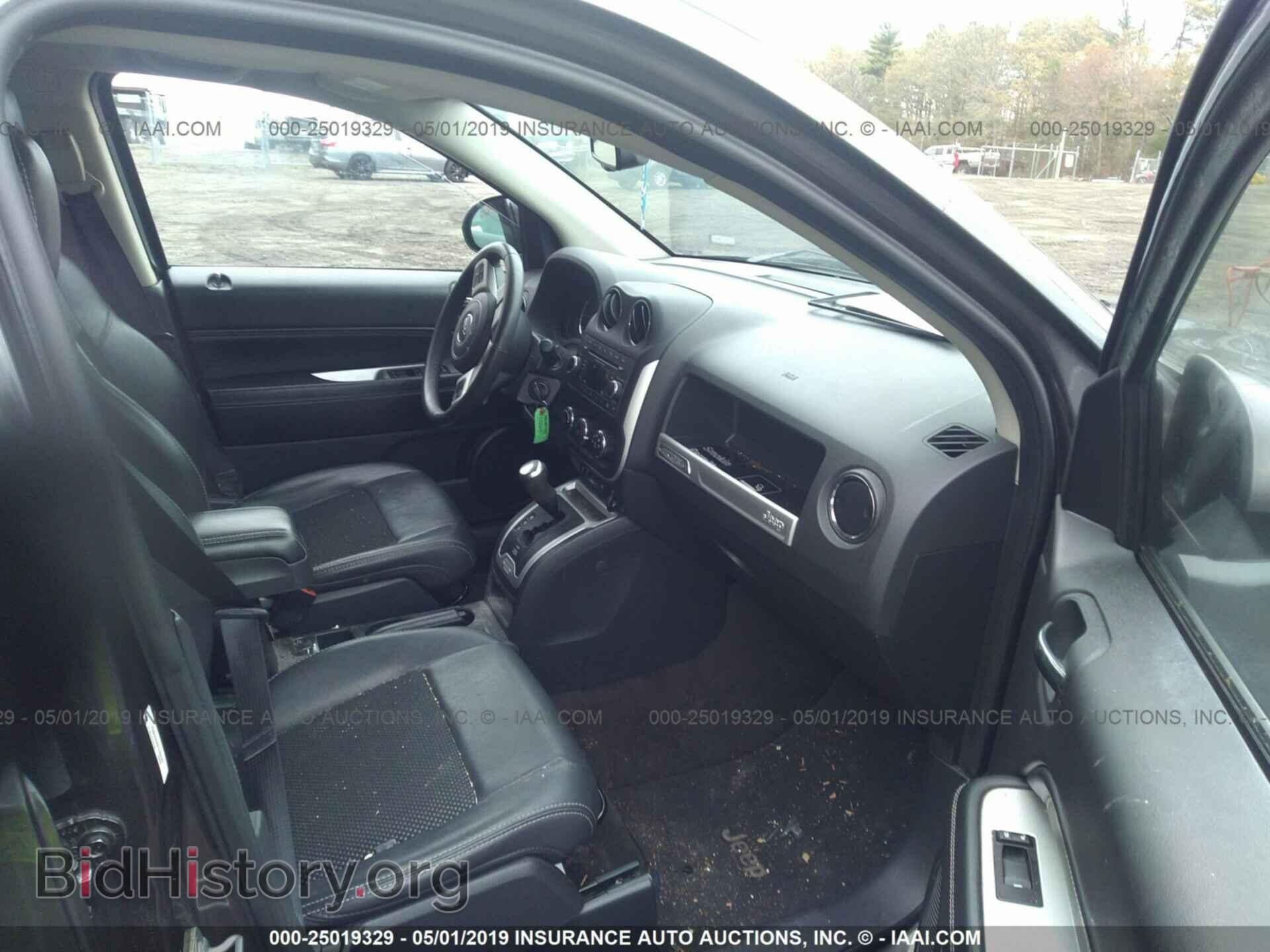 2015 JEEP COMPASS - VIN: 1C4NJDEB6FD356507 - Фото 5