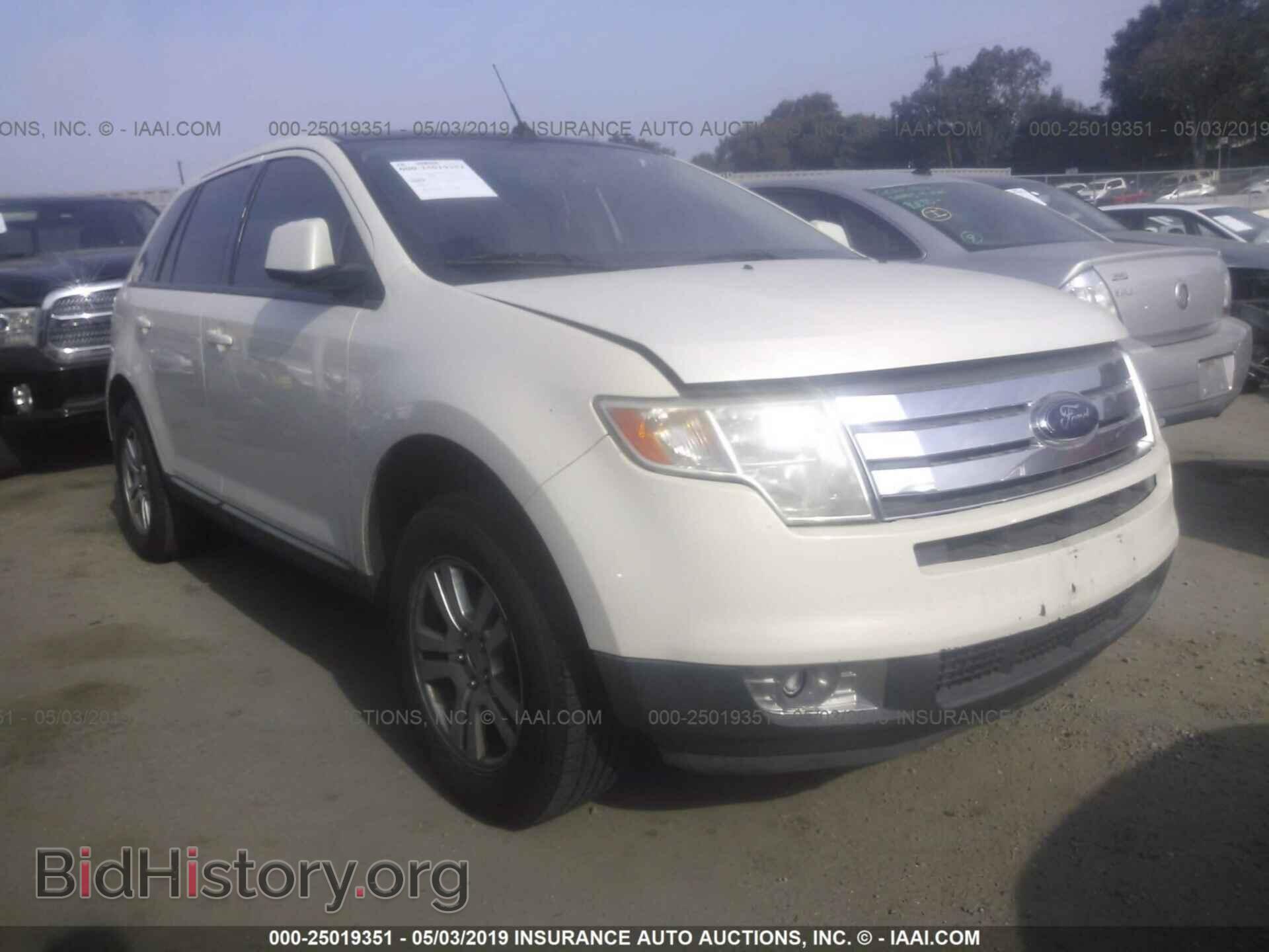 Photo 2FMDK38C38BB23227 - FORD EDGE 2008